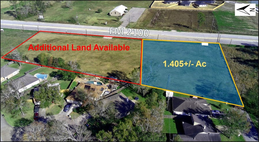 Property photo for 0 Fm 2100, Crosby, TX