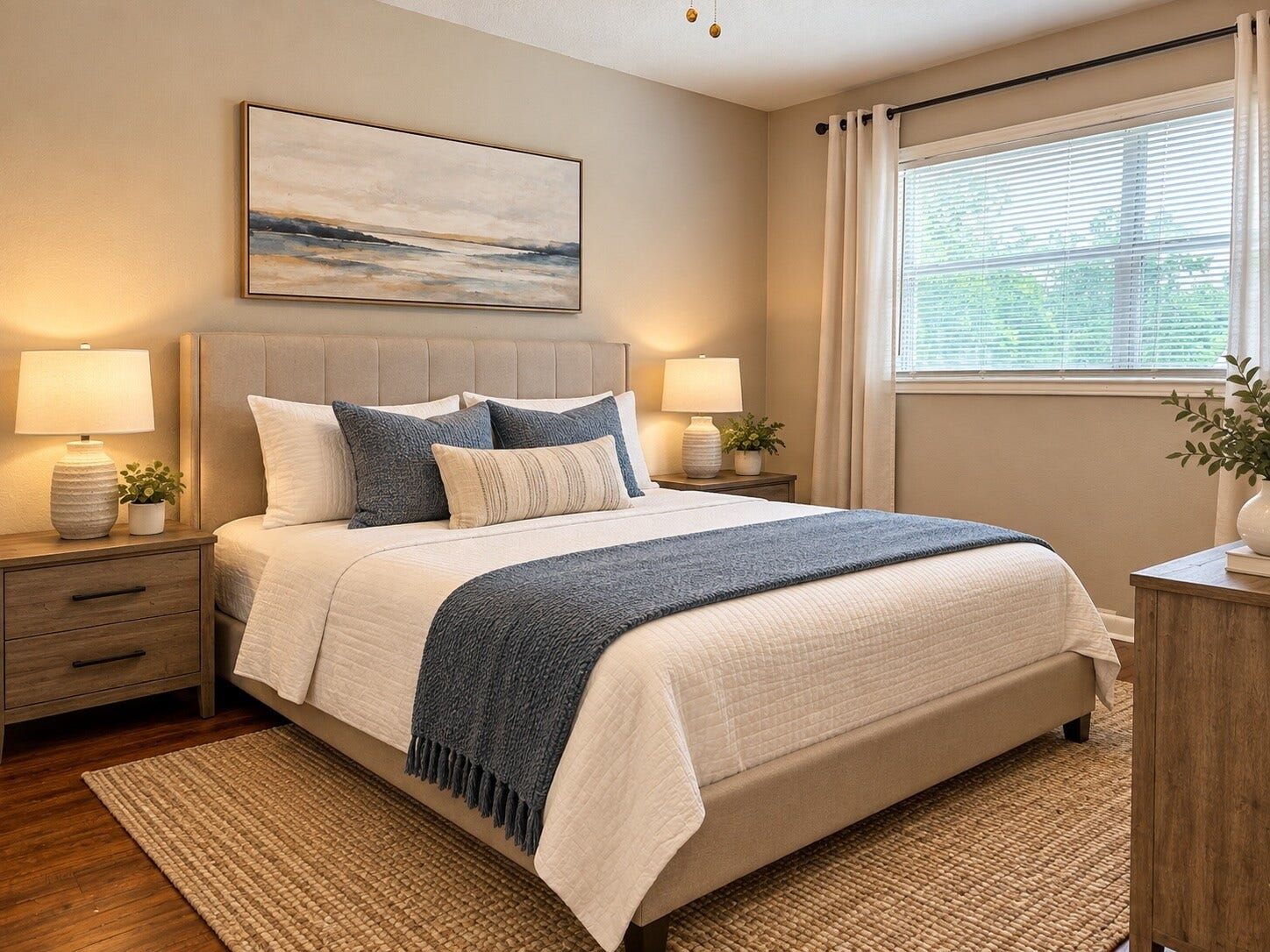 2102 5th Avenue N, #8, Texas City, TX 77590 Bedroom 2 - virtually staged