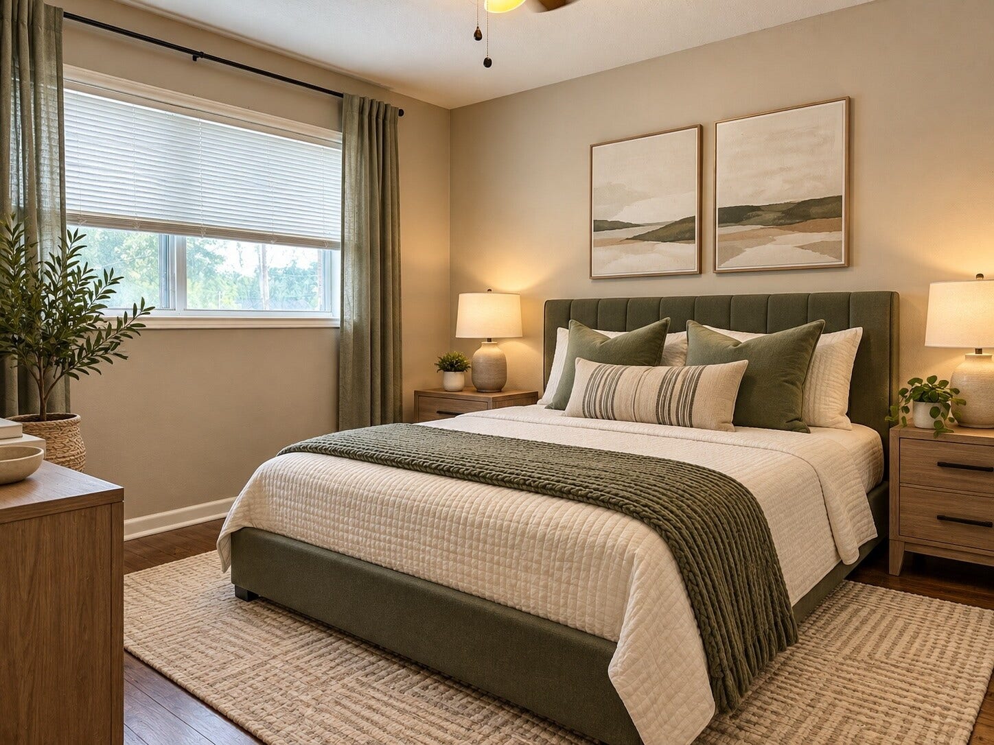 2102 5th Avenue N, #8, Texas City, TX 77590 Bedroom 1 - virtually staged