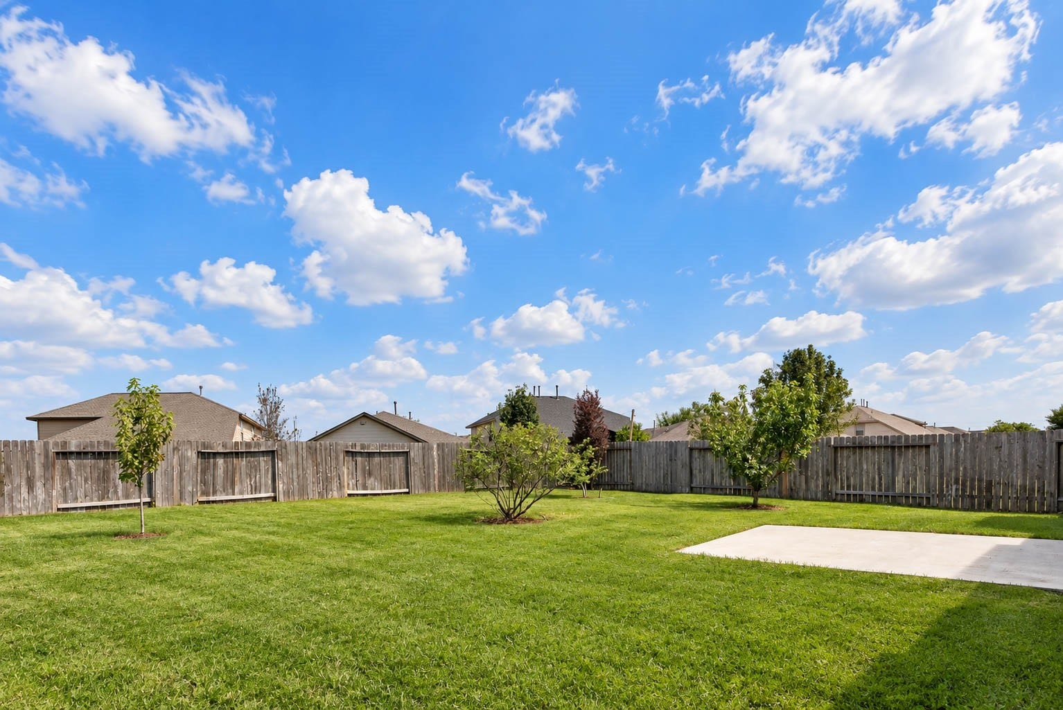 29130 Jarvis Bay Pass, Katy, TX 77494 You will love the size of the yard. Plenty of room for entertaining or play.