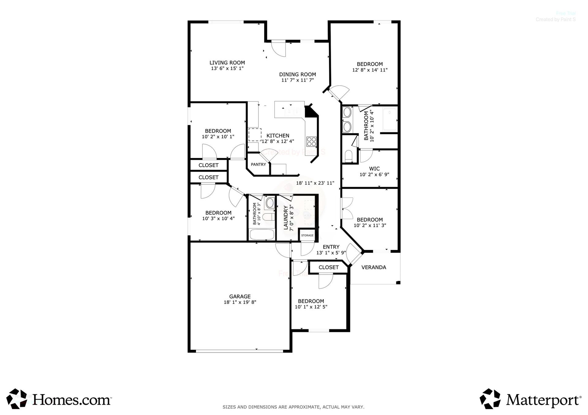29130 Jarvis Bay Pass, Katy, TX 77494 Floor plan. The first room on the right when you enter says "bedroom" but it's actually an office.