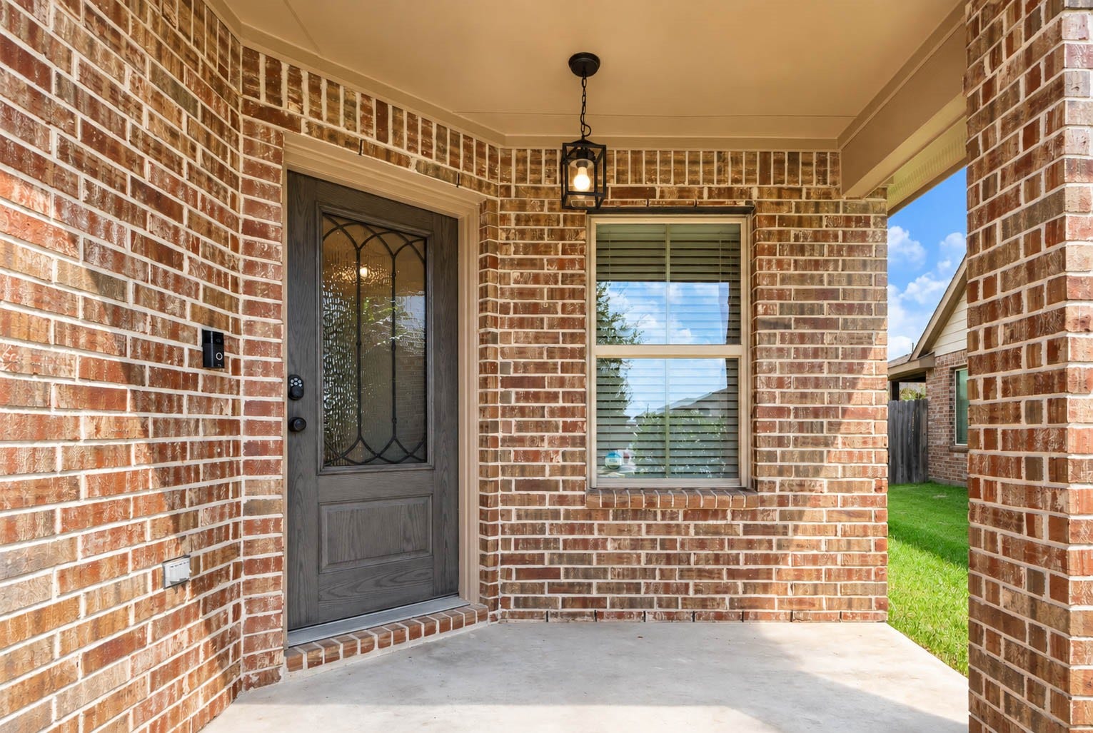 29130 Jarvis Bay Pass, Katy, TX 77494 You'll love the front porch that will welcome your family and friends in style.