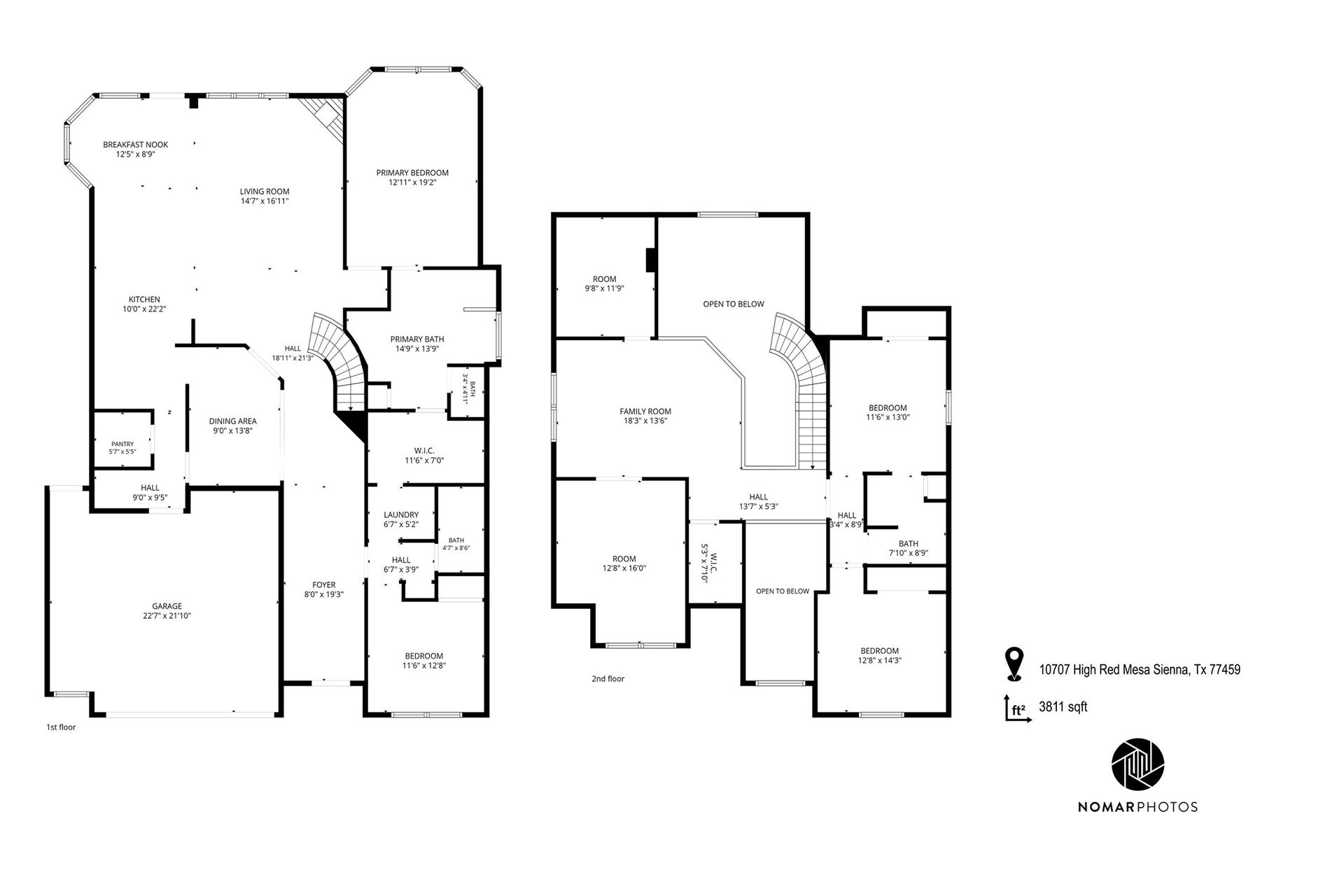 10707 High Red Mesa, Missouri City, TX 77459 10707 High Red Mesa, Missouri City, TX 77459