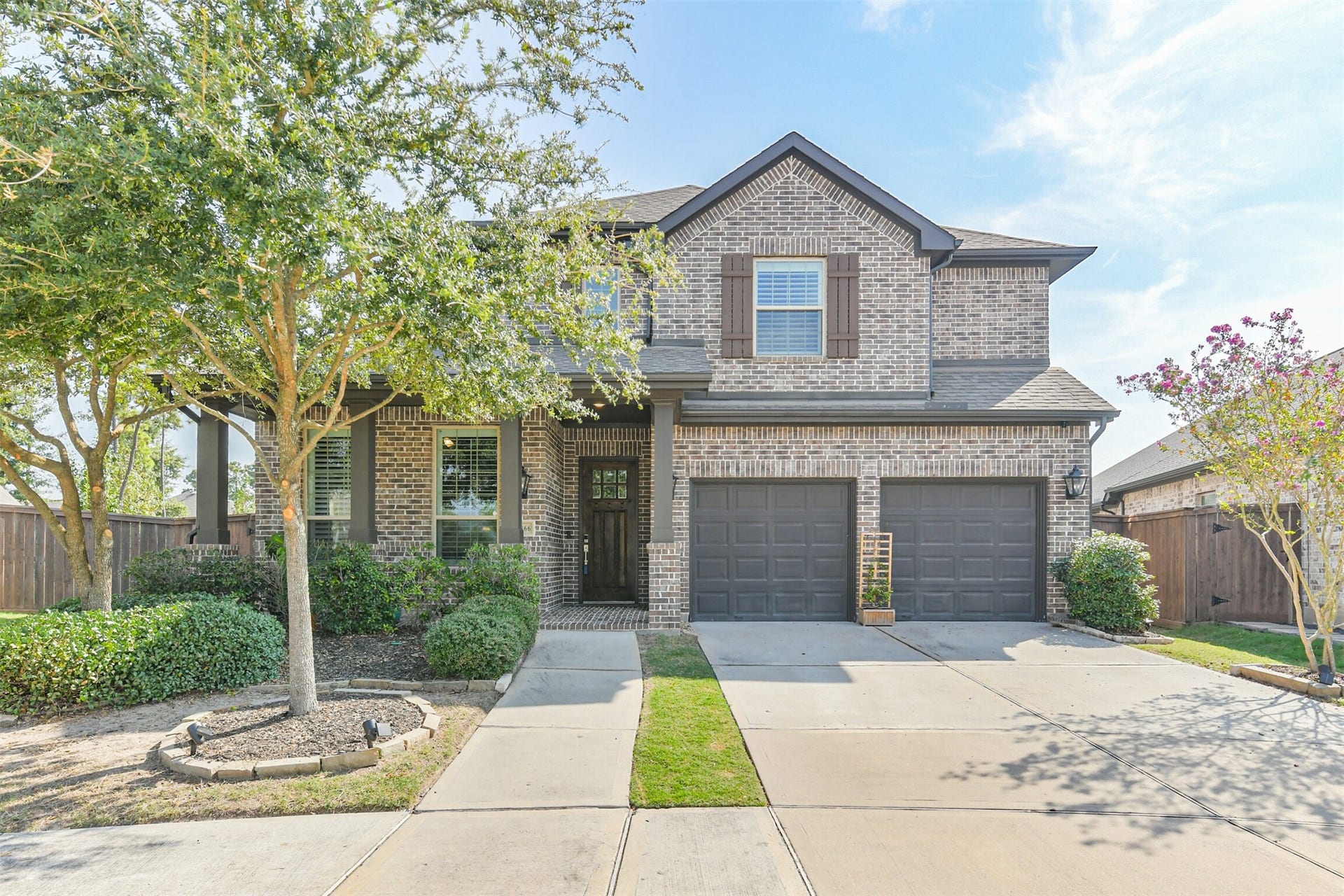 Stand out home in the Groves.