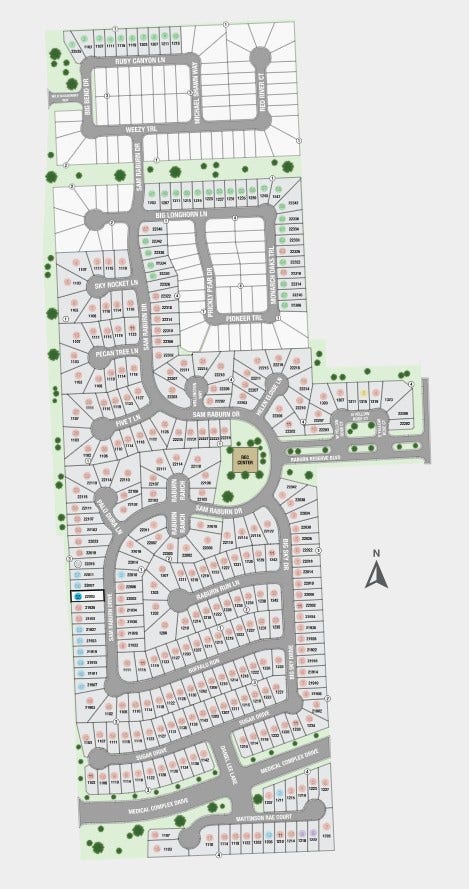 22003 Sam Raburn Drive Sitemap