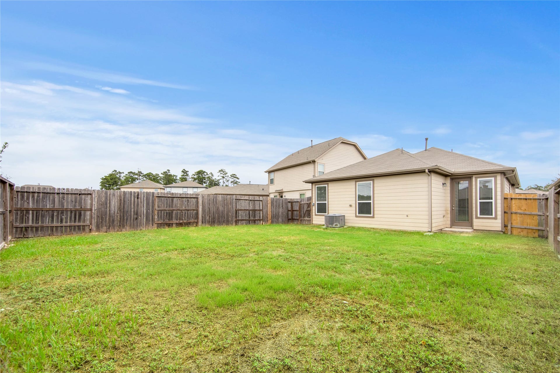 3315 Nila Creek Drive, Spring, TX 77373 Backyard