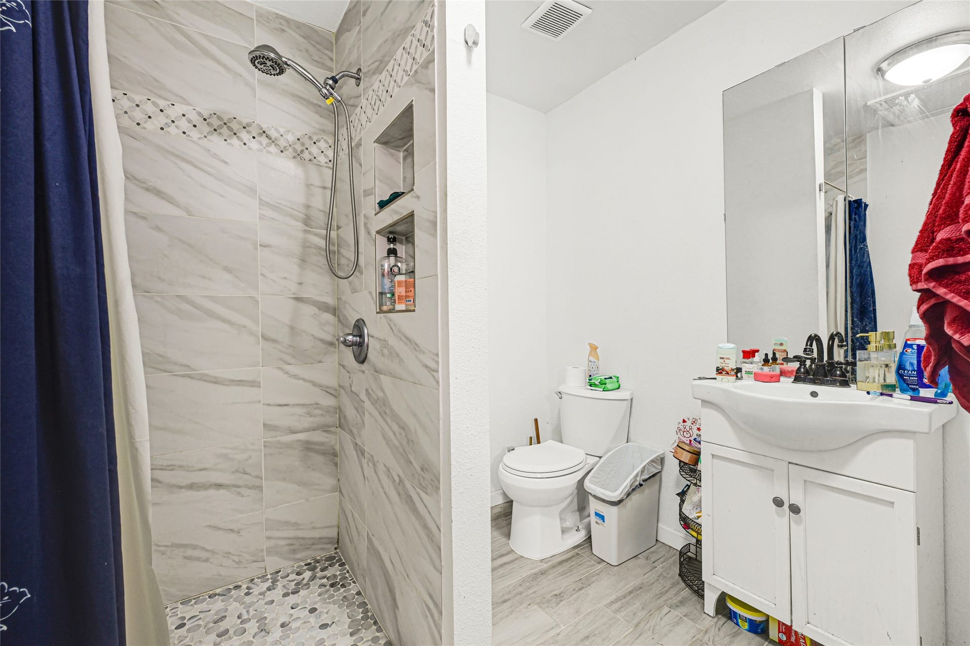 Bath in 4th bedroom