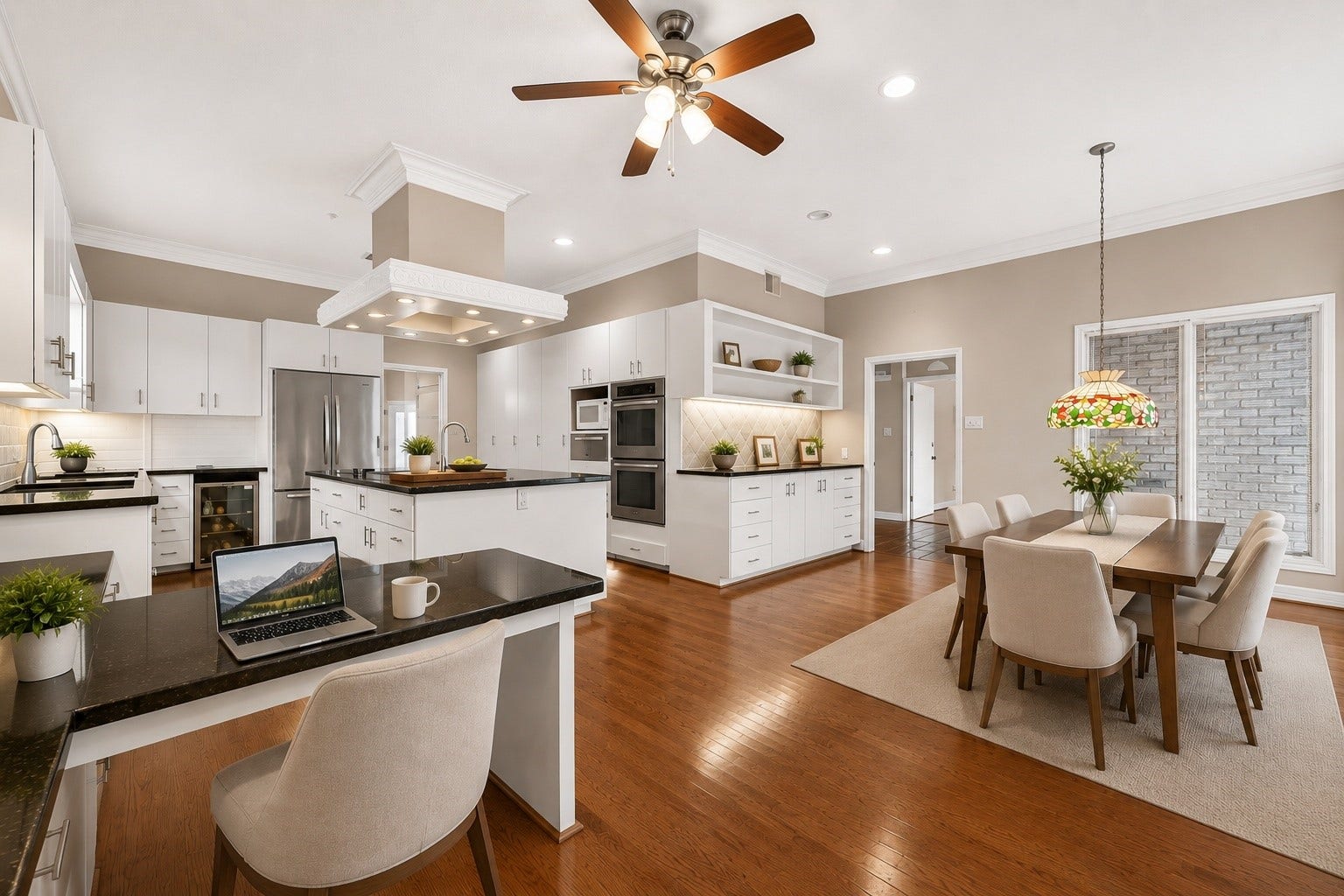 Lots of counter space