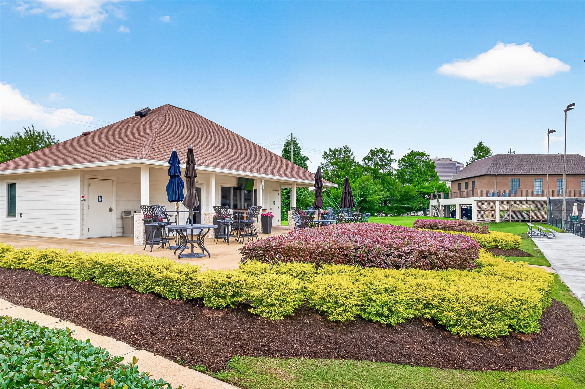 Tennis Club House