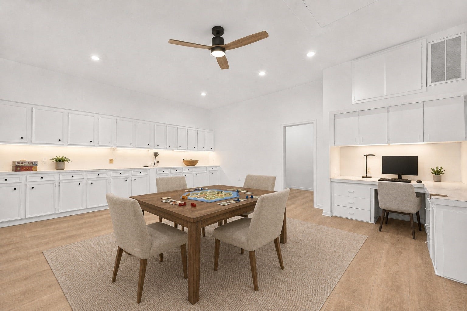Flex space with rendering with updated floors