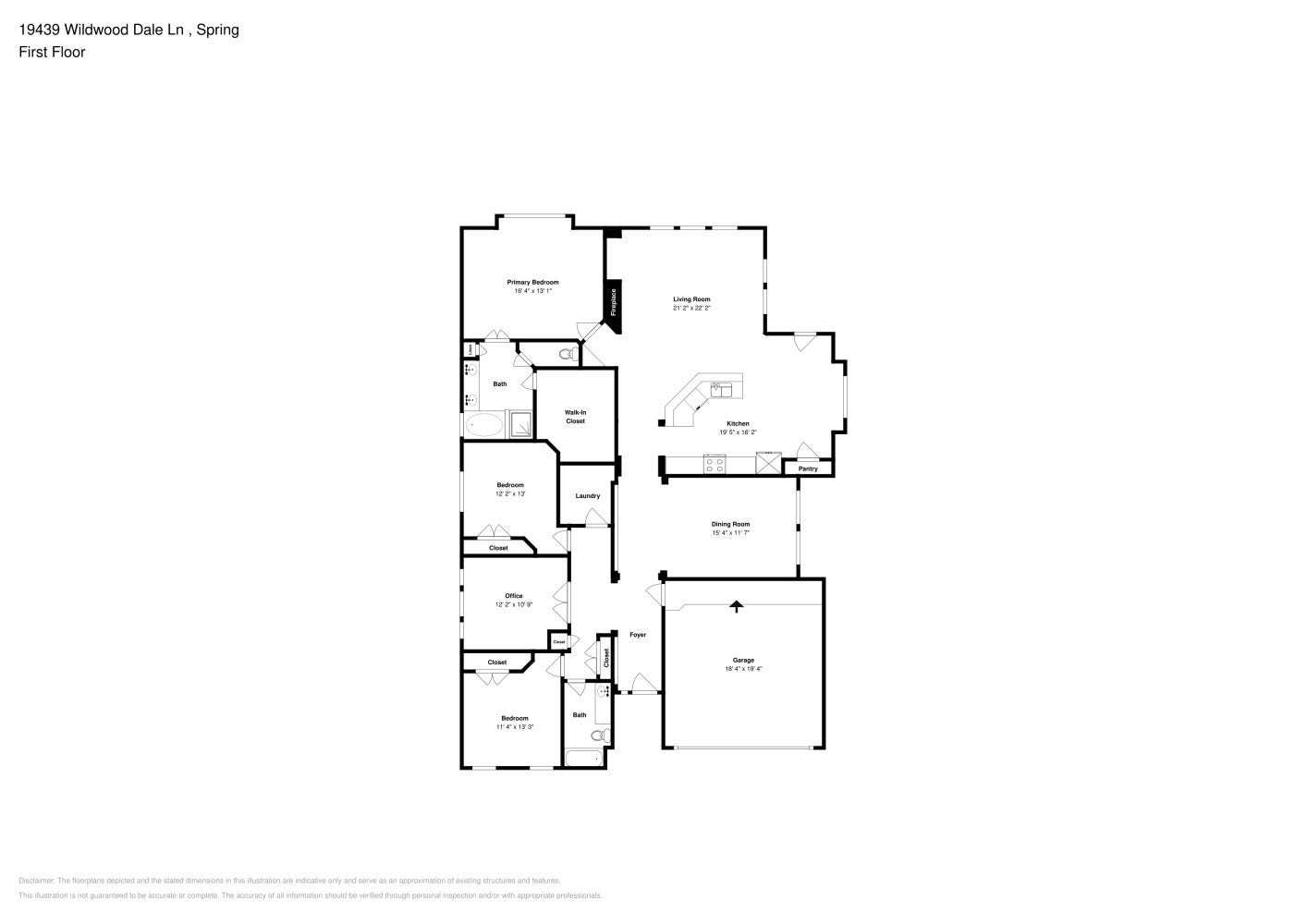 19439 Wildwood Dale Lane, Spring, TX 77379
