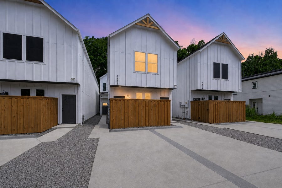 Property photo for 7830 Beckley Street, #Back, Houston, TX