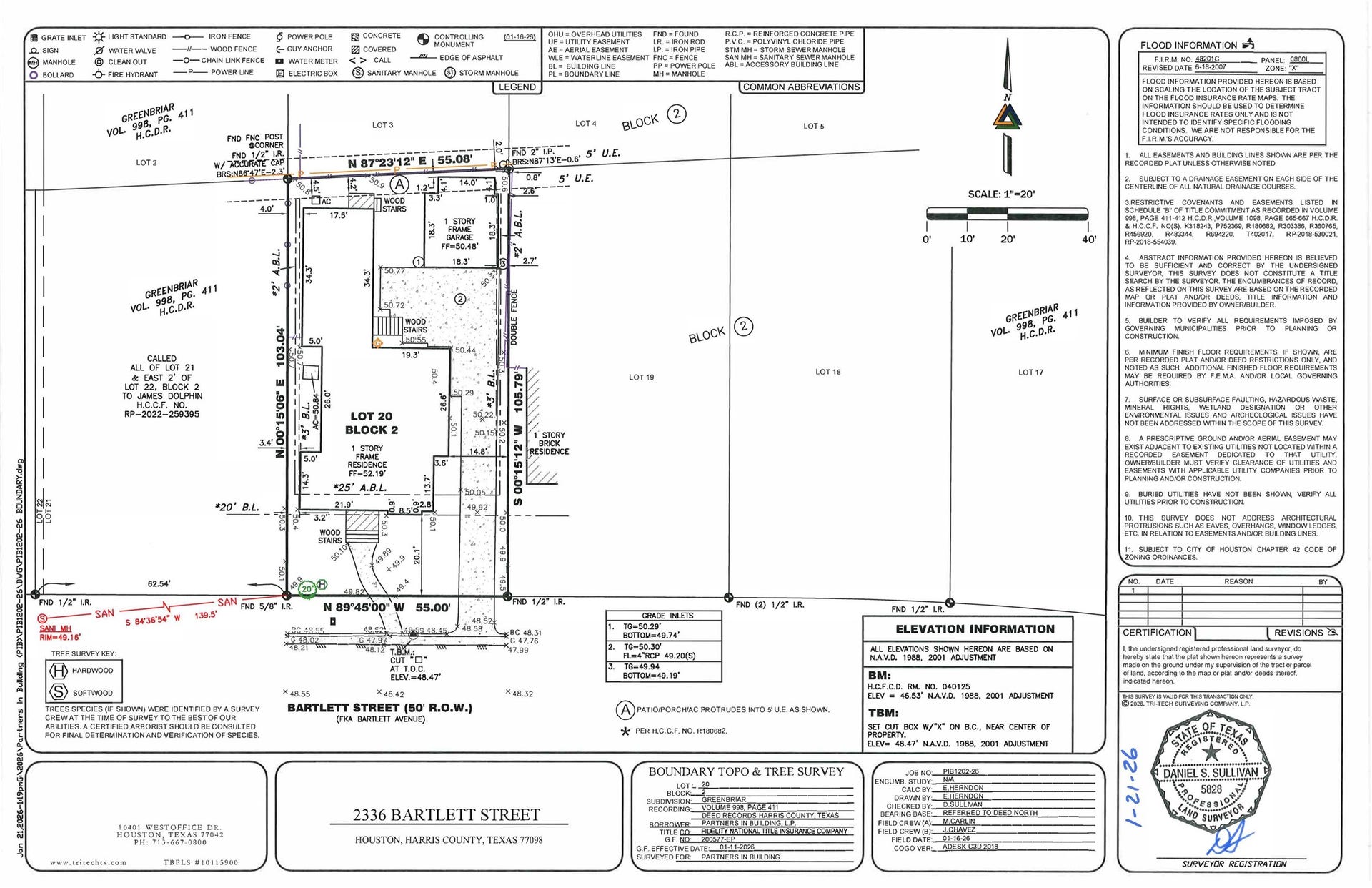 2336 Bartlett Street, Houston, TX 77098 2336 Bartlett Street, Houston, TX 77098
