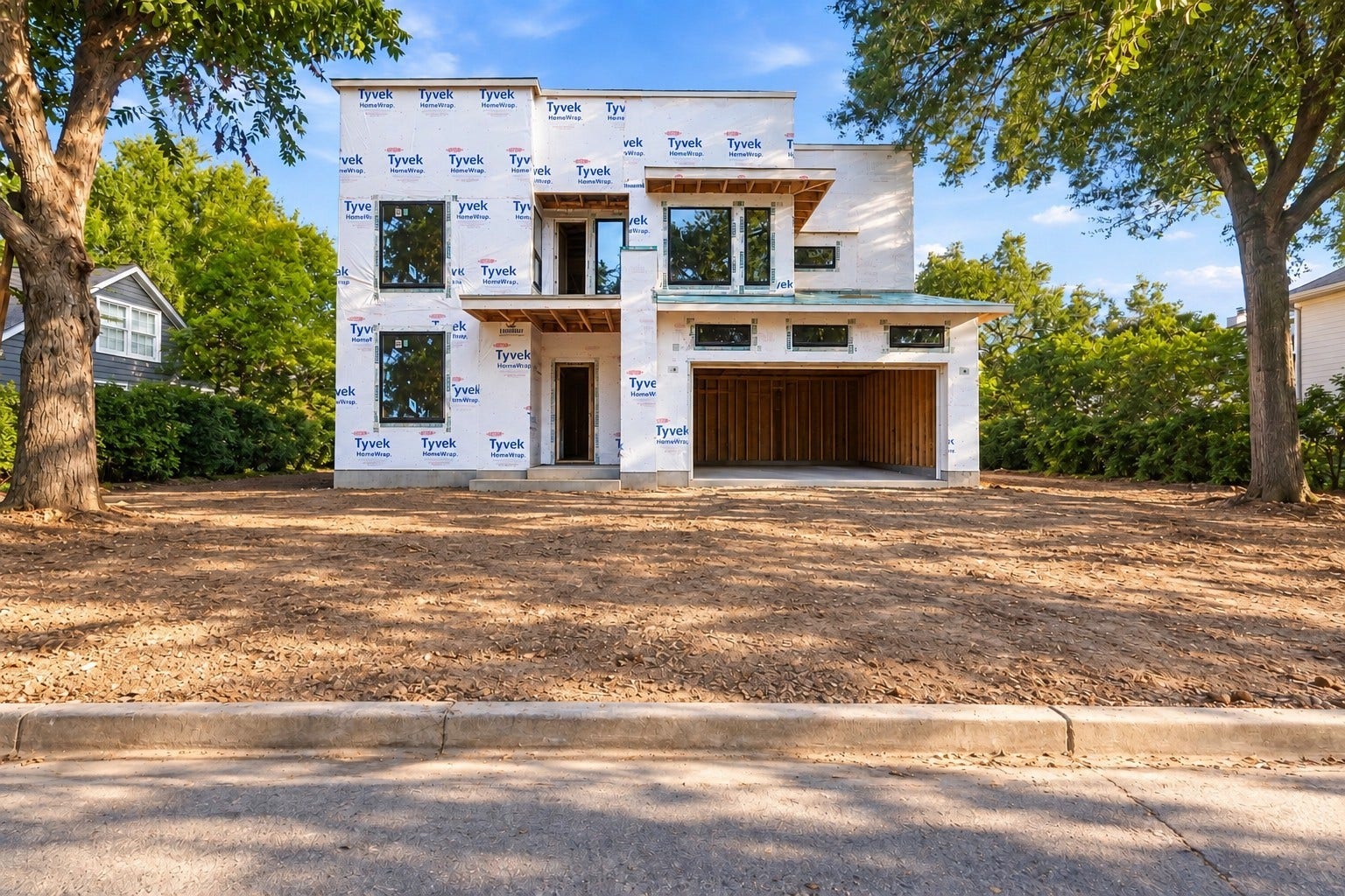 2336 Bartlett Street, Houston, TX 77098 Construction Progress