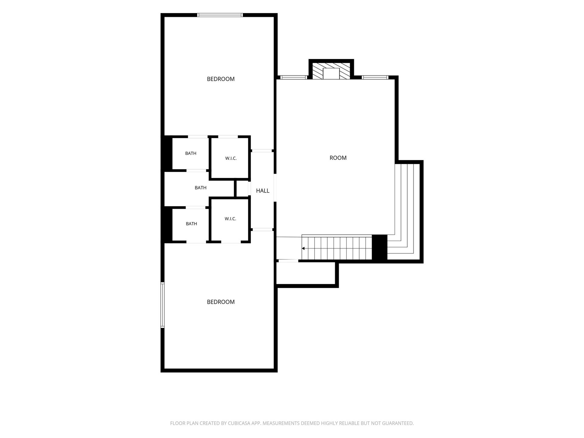 SECOND FLOOR CONTINUED.