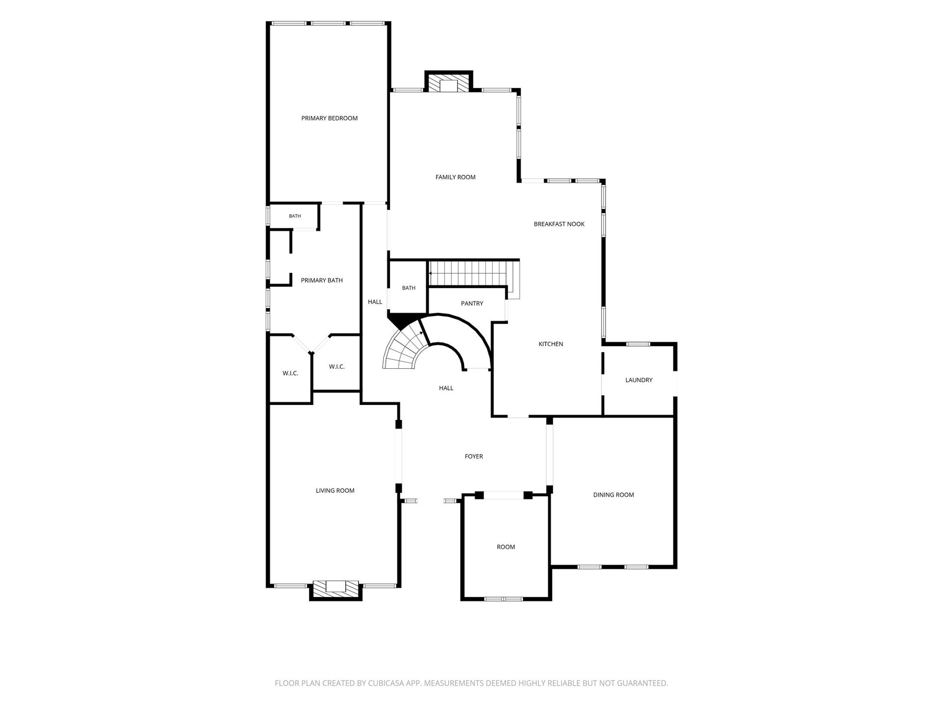 FIRST FLOOR!