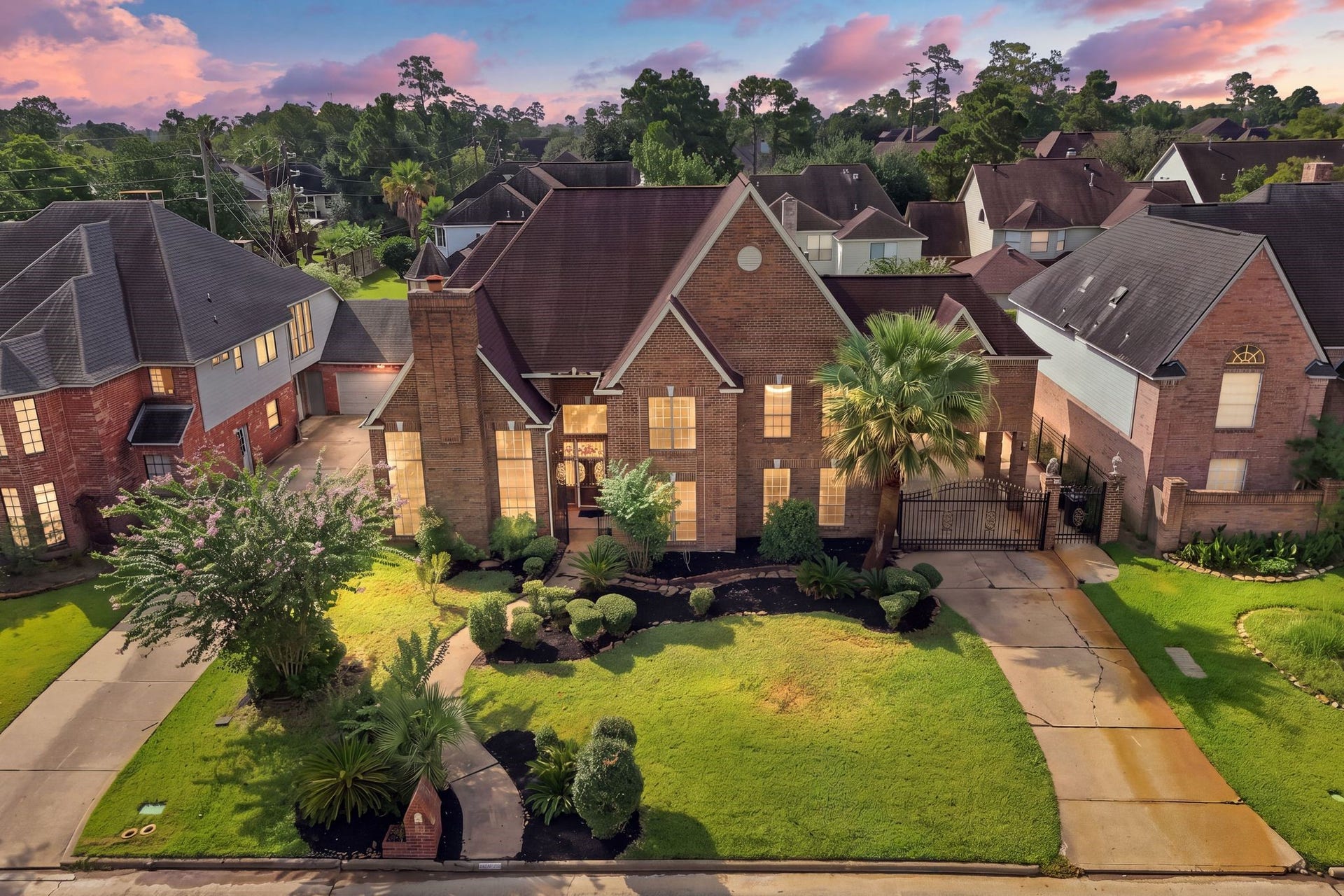 WELCOME HOME!