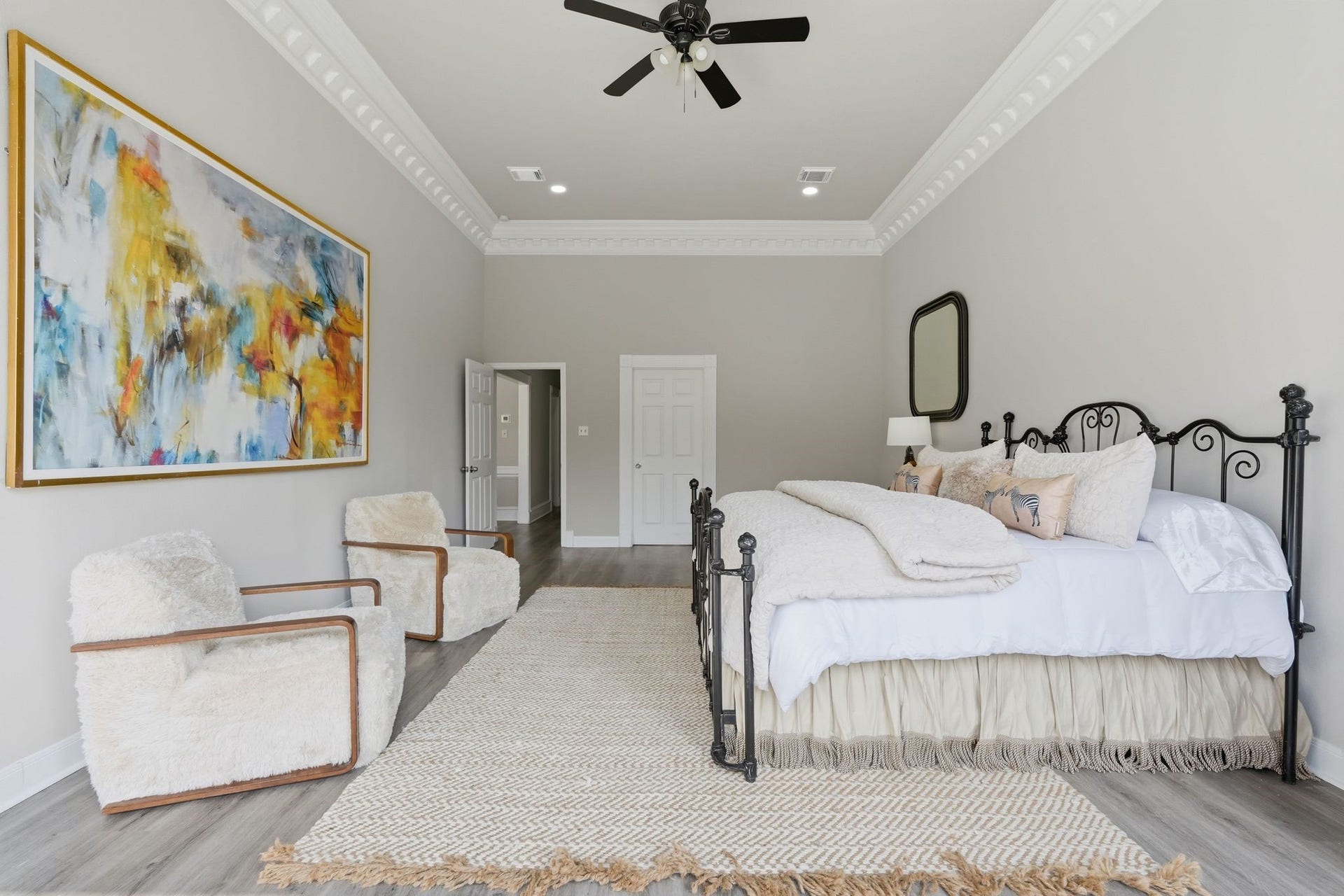 Soaring Ceilings throughout the home!