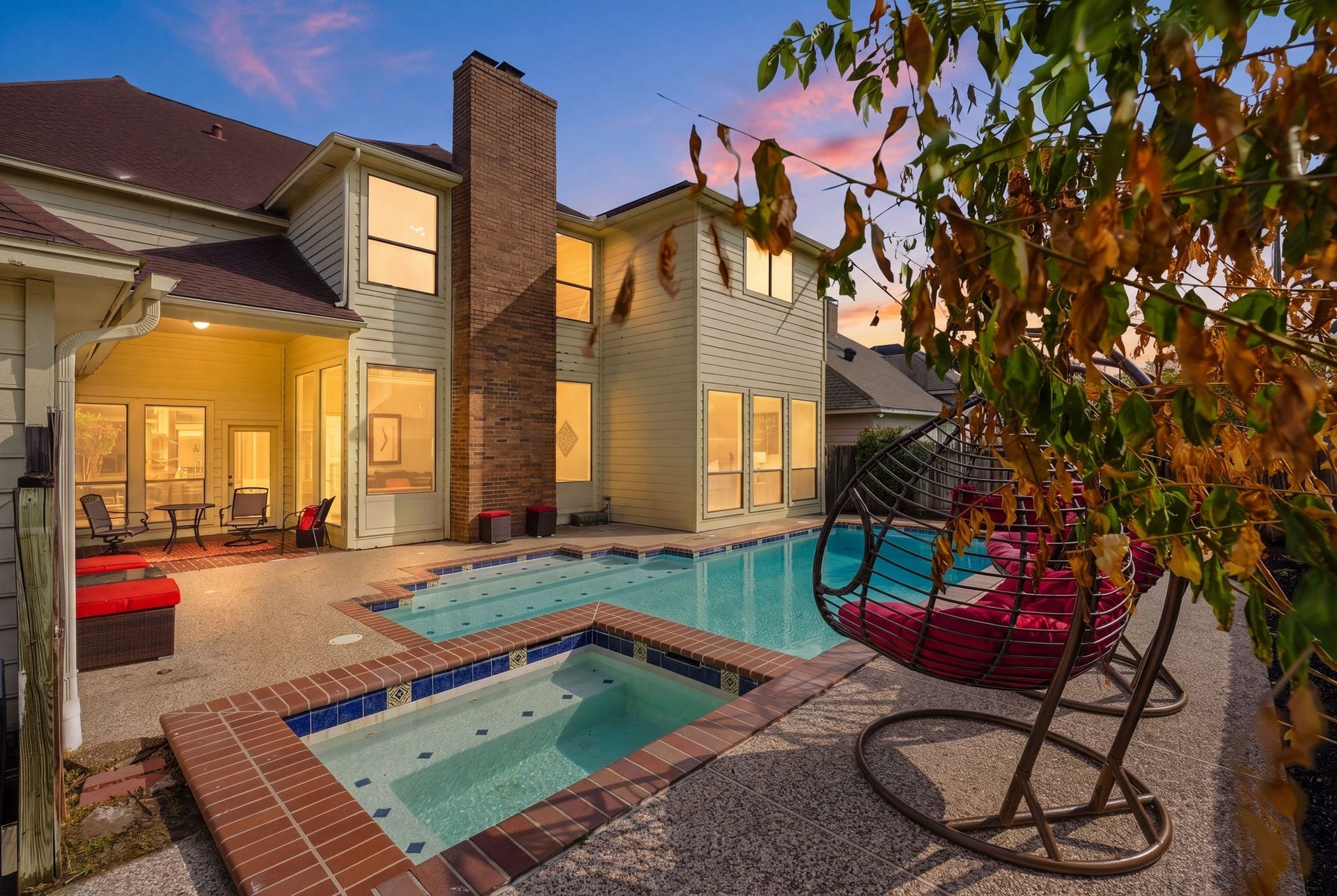 This home boasts natural light at every turn!