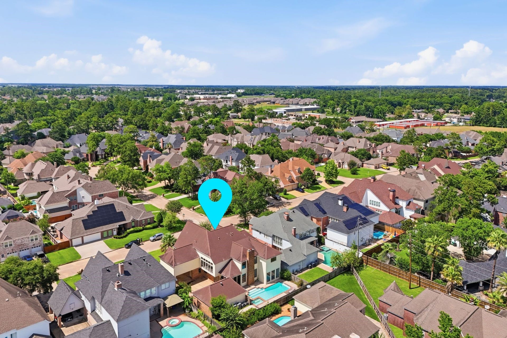 Just Minutes from 99, SH 249, medical, fining, Champions & Vintage Park!