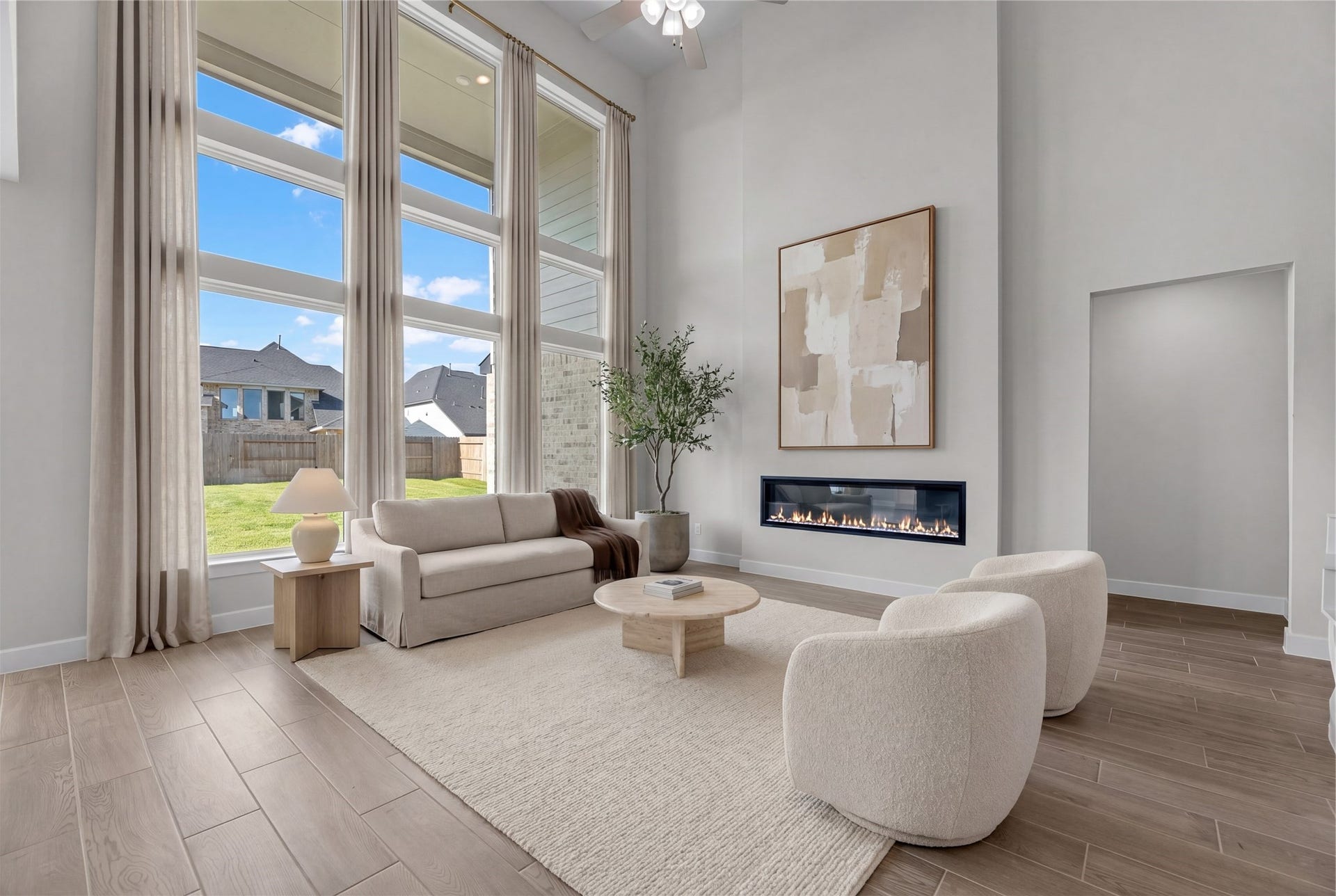 32411 Sandhill Place Street, Fulshear, TX 77441 Virtually staged representative image; features, selections and colors may vary.