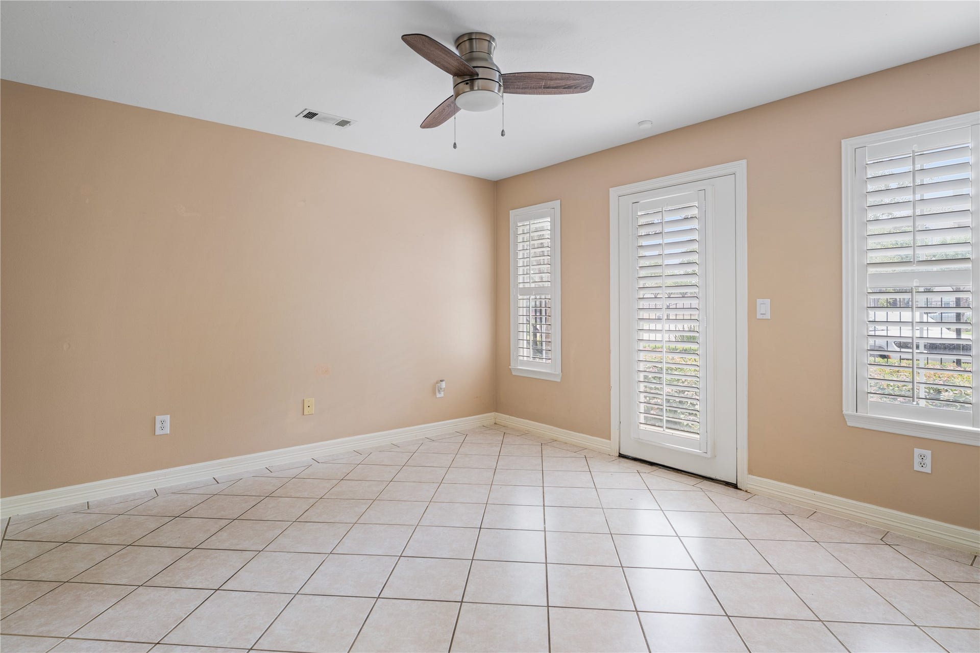 1739 French Village Drive, Houston, TX 77055 Bedroom #2 on the first floor.