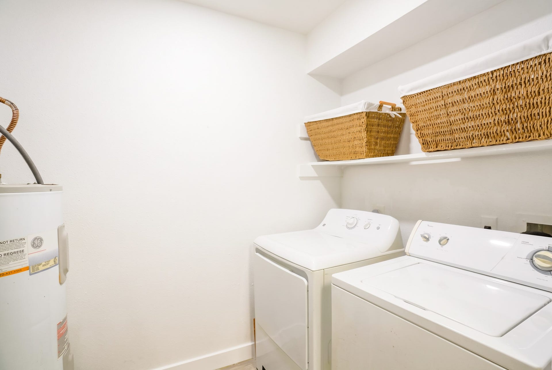 12627 Ashford Meadow Drive, #2, Houston, TX 77082 Laundry on site on both units