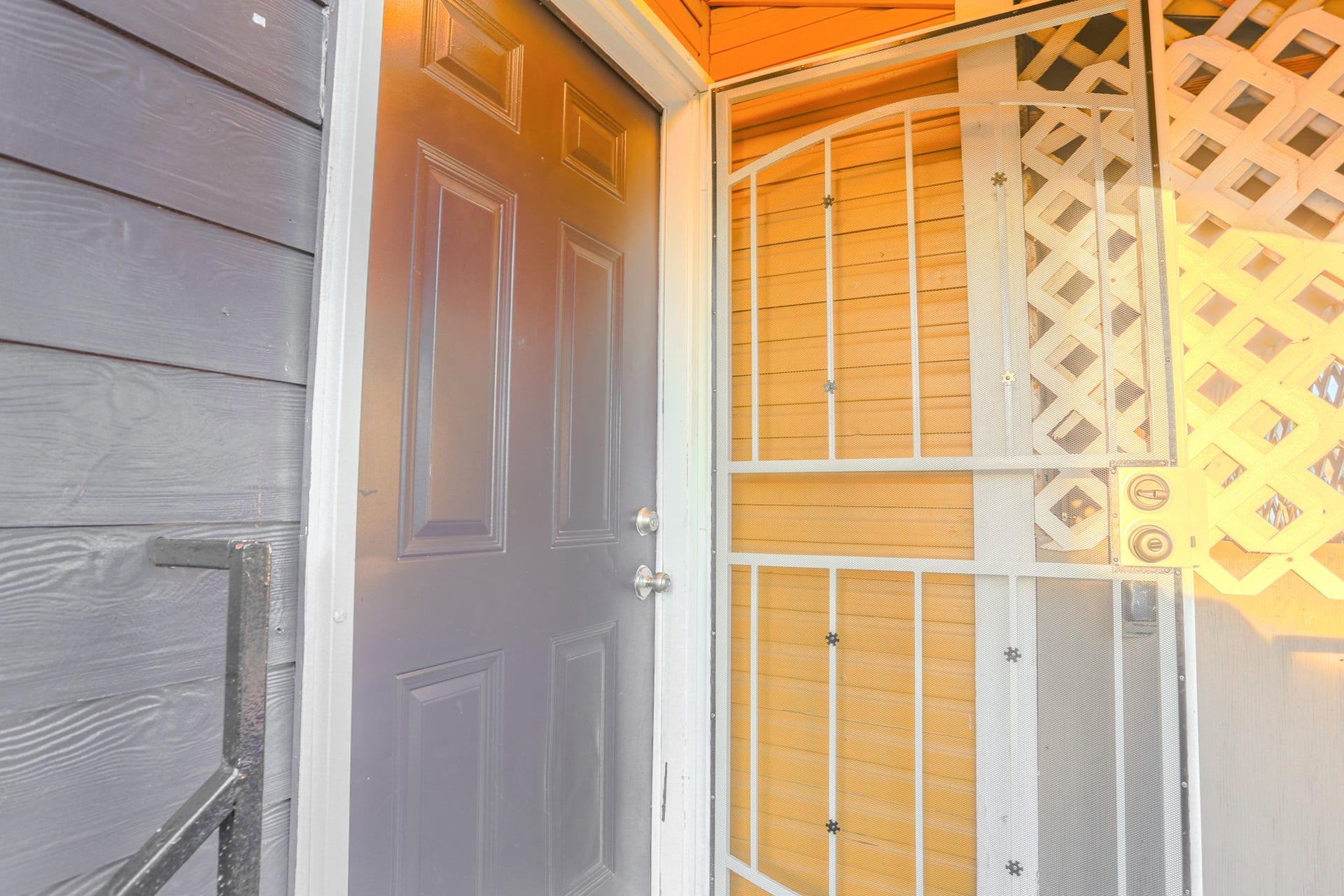 12627 Ashford Meadow Drive, #2, Houston, TX 77082 Additional security door installed