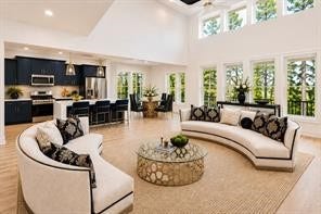 Staged Living room