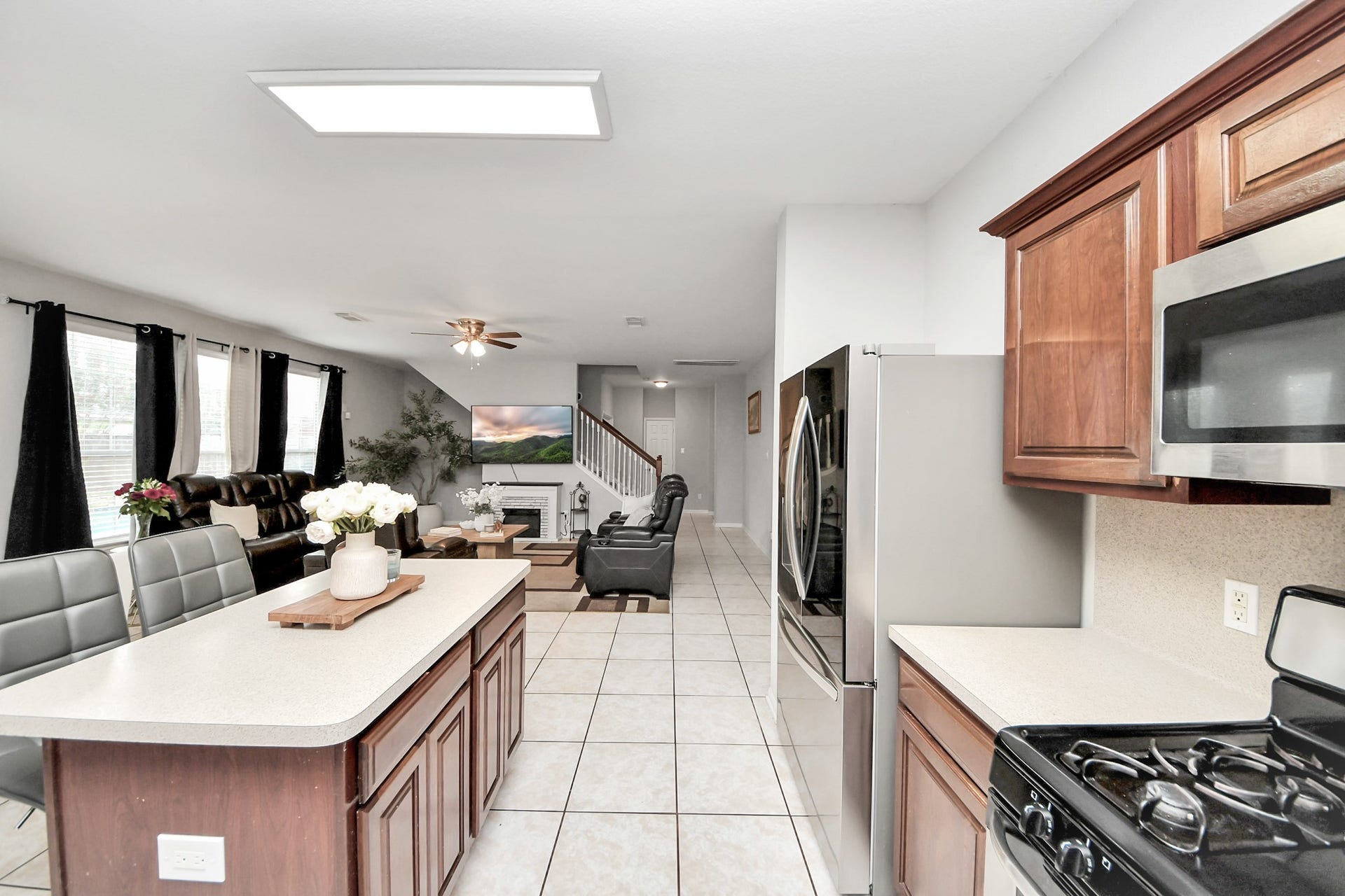 1315 Chalk Rock Drive, Houston, TX 77067