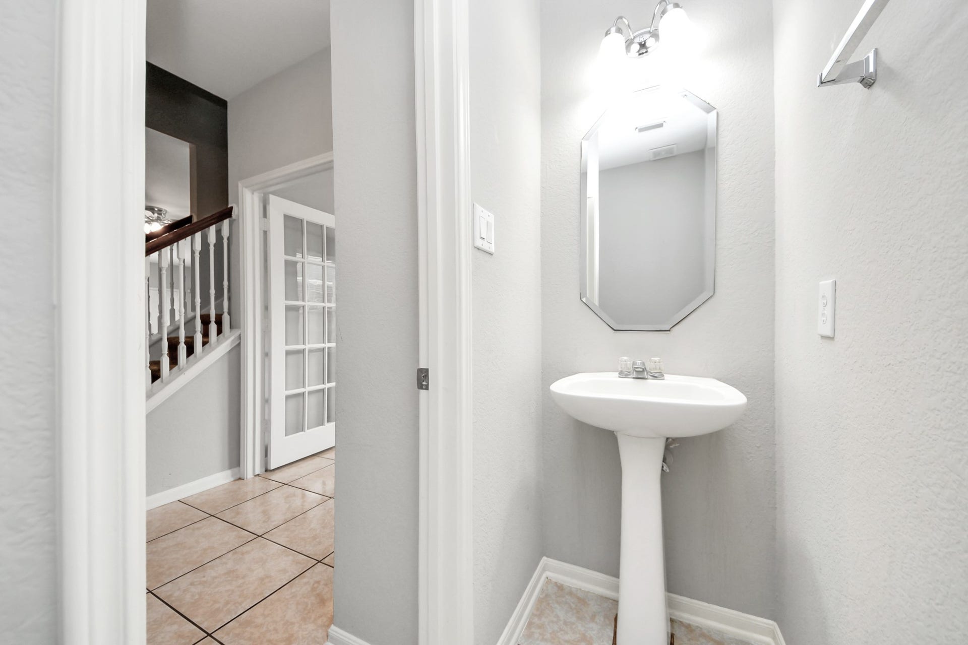 Half Bath - First Floor