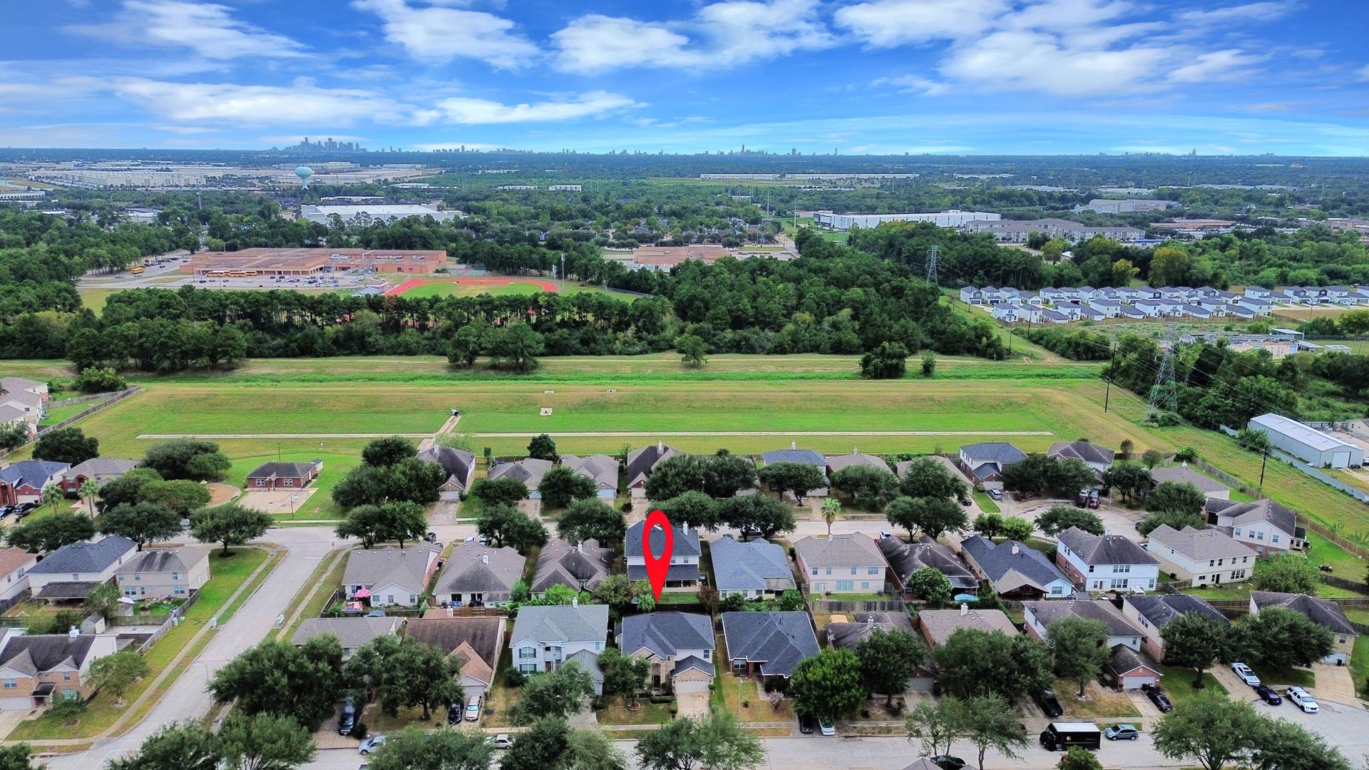 1315 Chalk Rock Drive, Houston, TX 77067