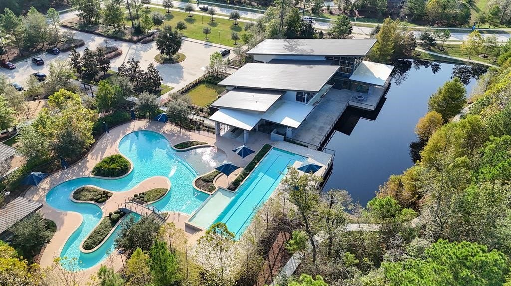 Resort-Style Pool and Club house with gym.