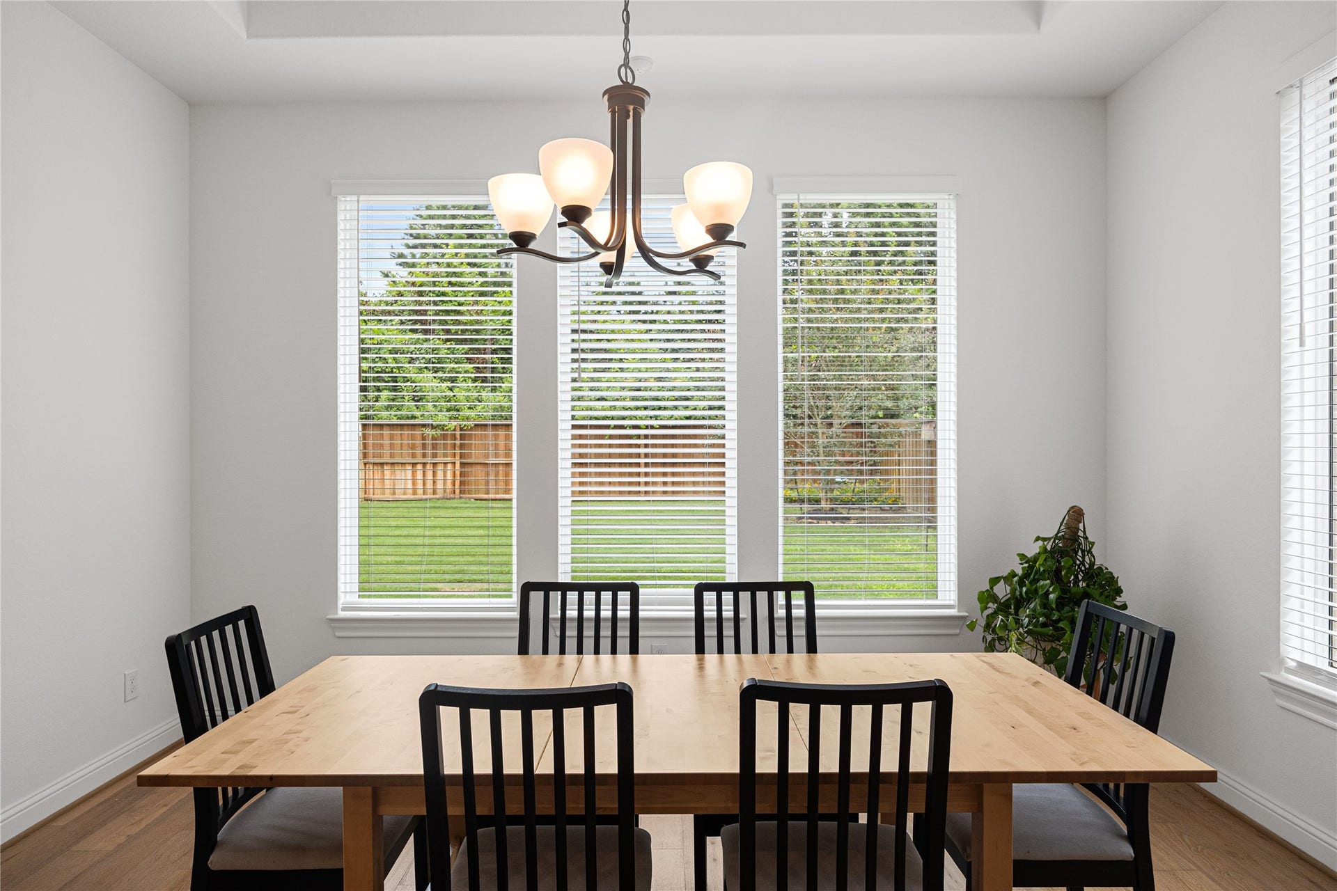 Dining room area.