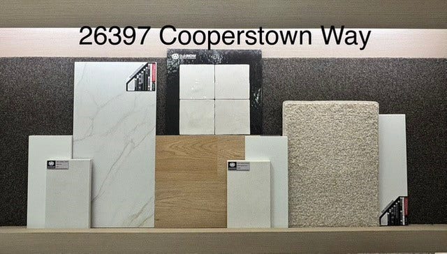 Final selections for 26397 Cooperstown Way