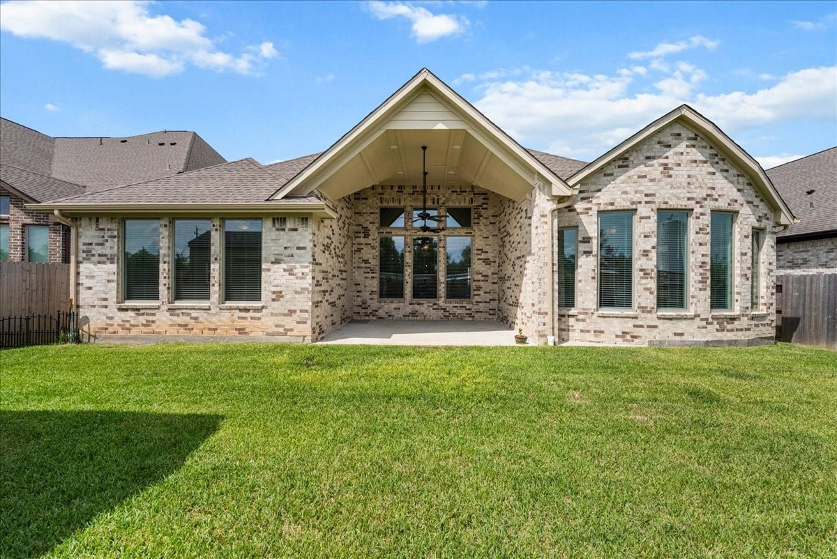 4816 Blue Pearl Lane, League City, TX 77573 Backyard