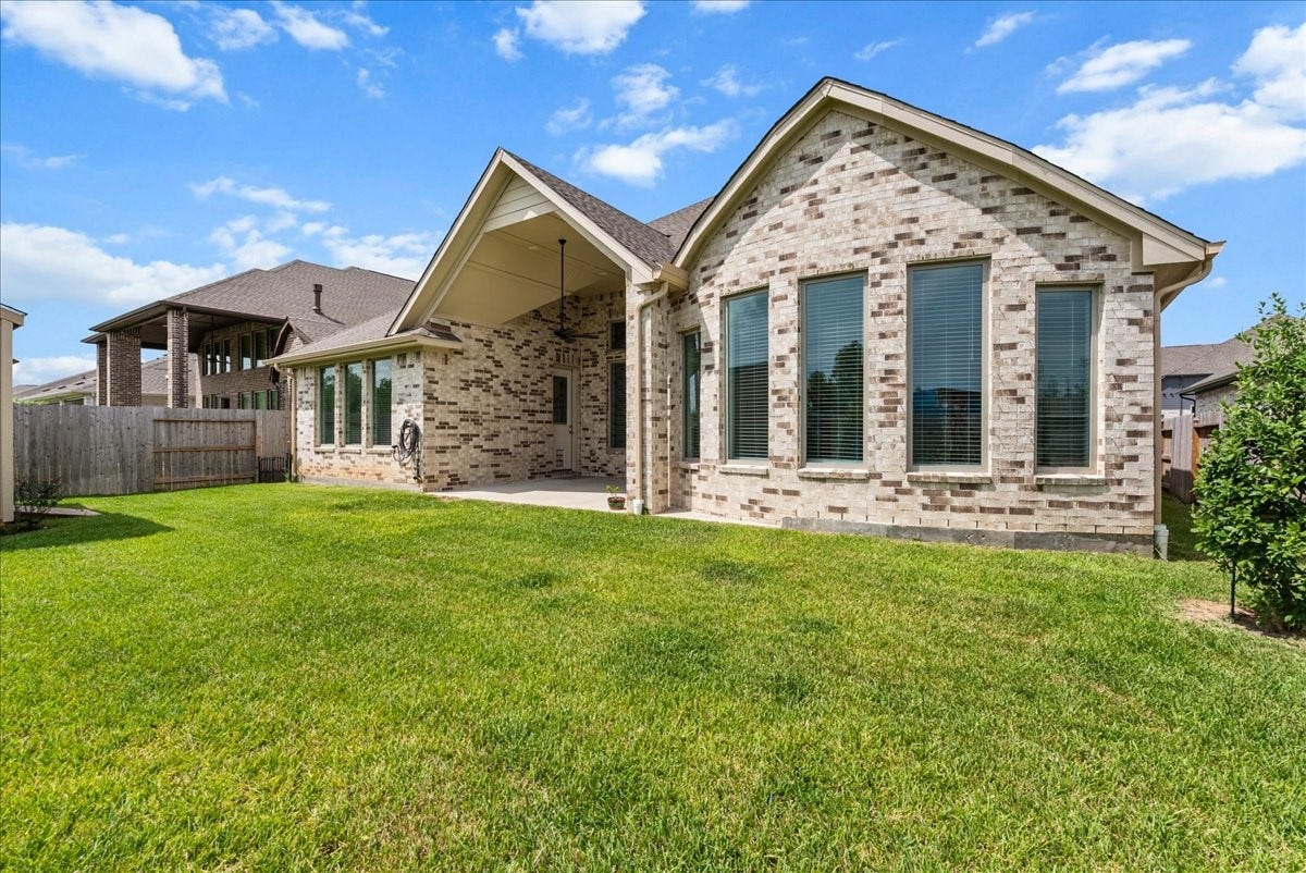 4816 Blue Pearl Lane, League City, TX 77573 Backyard