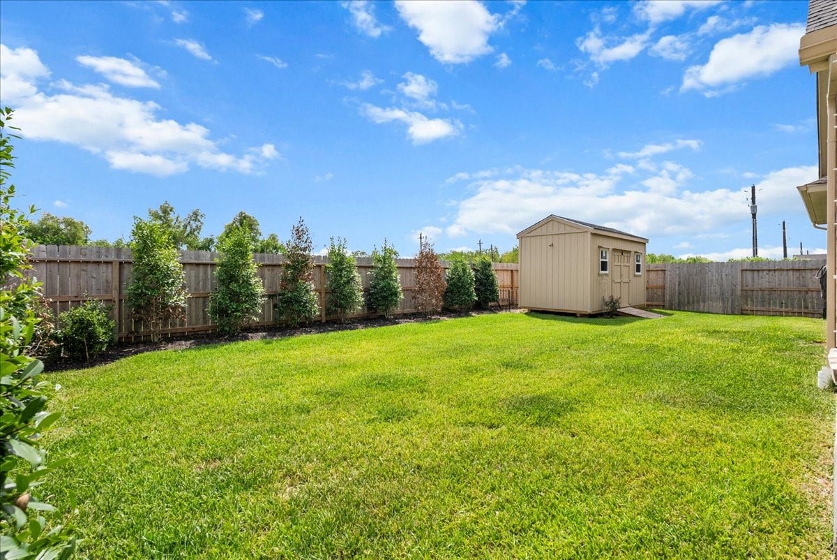 4816 Blue Pearl Lane, League City, TX 77573 Backyard