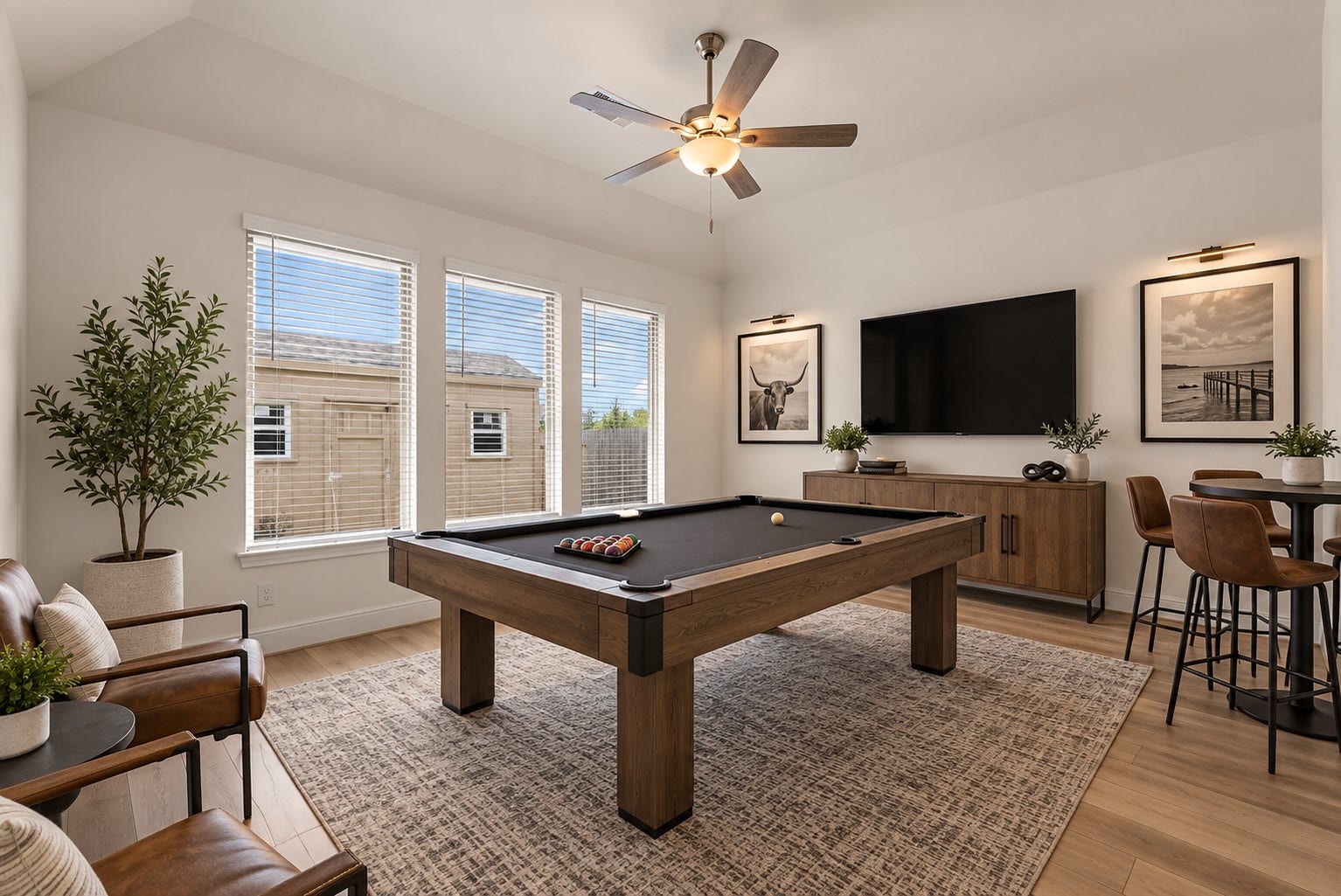 4816 Blue Pearl Lane, League City, TX 77573 Gameroom/Flex Room