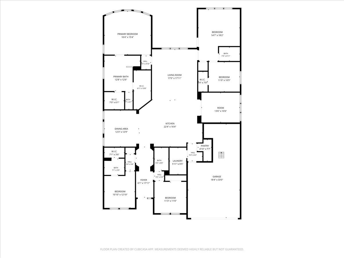 4816 Blue Pearl Lane, League City, TX 77573 Floor plan