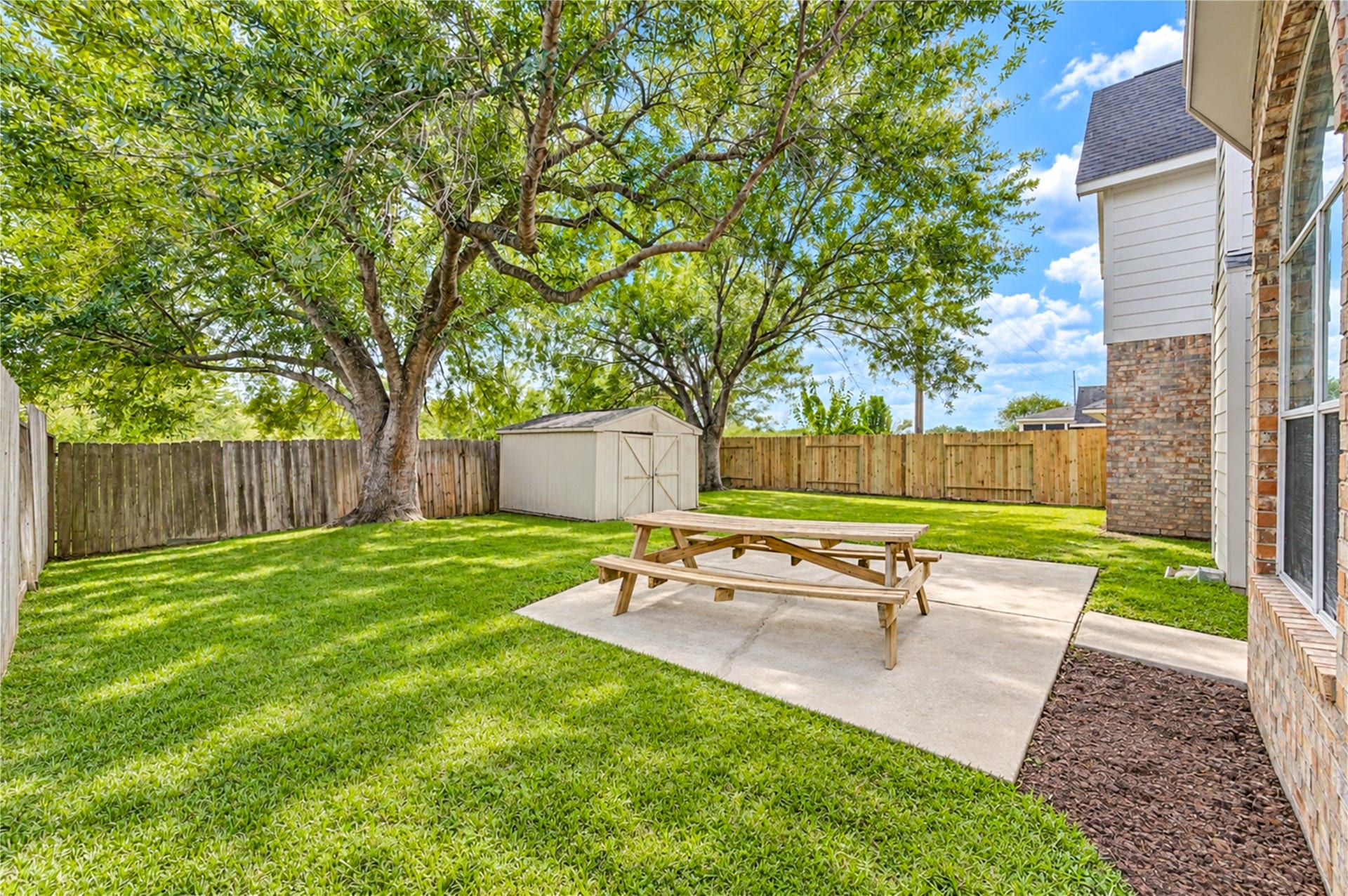 3835 Heritage Colony Drive, Missouri City, TX 77459 Backyard