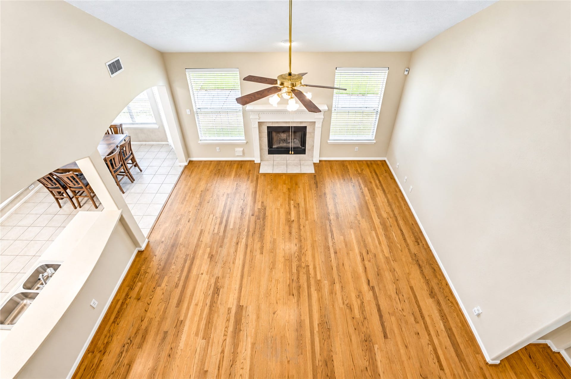 3835 Heritage Colony Drive, Missouri City, TX 77459 View from upstairs