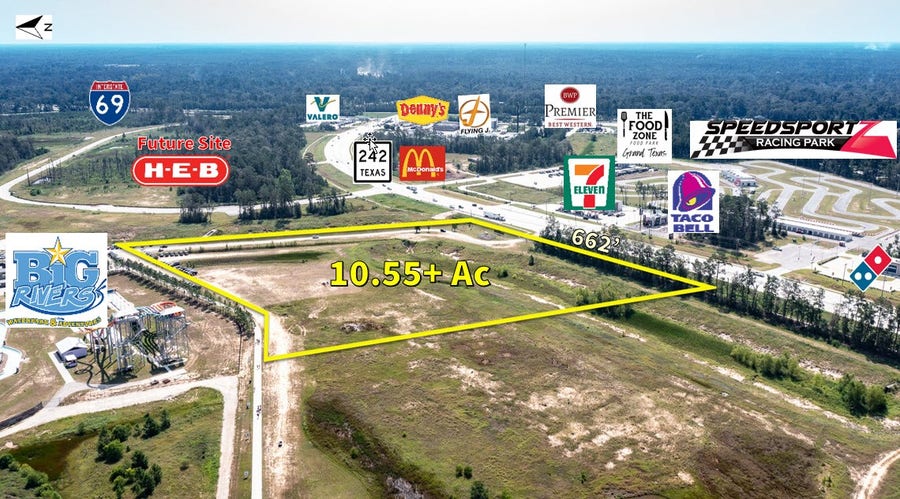 Property photo for 23019 Hwy 242, New Caney, TX
