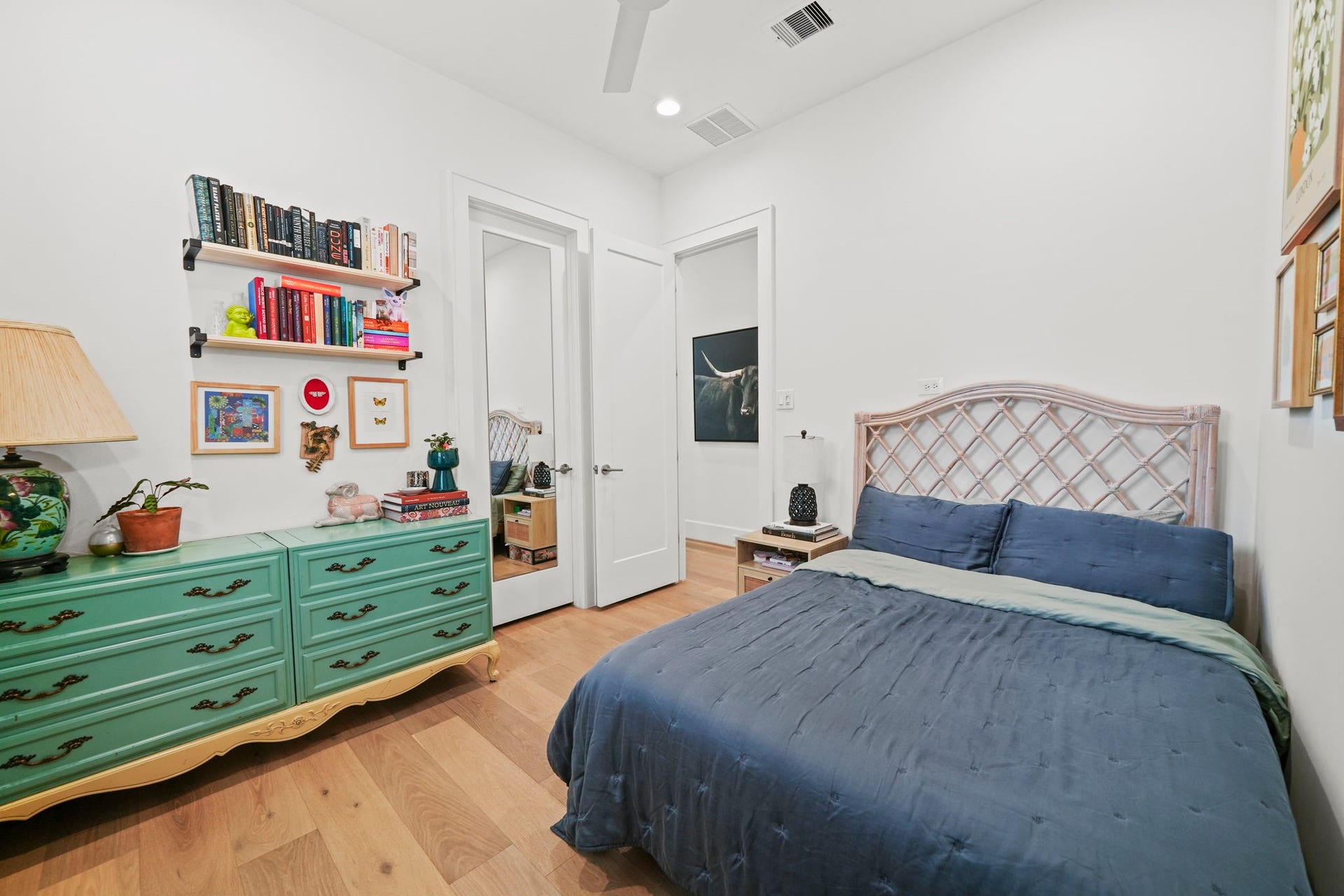 6425 Remlap Street, Houston, TX 77055 Another secondary bedroom with en suite full bathroom!