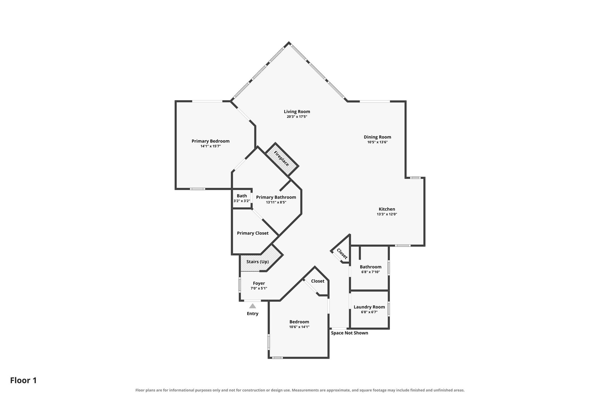 3326 Desert Inn Drive, Montgomery, TX 77356 First Floor plan