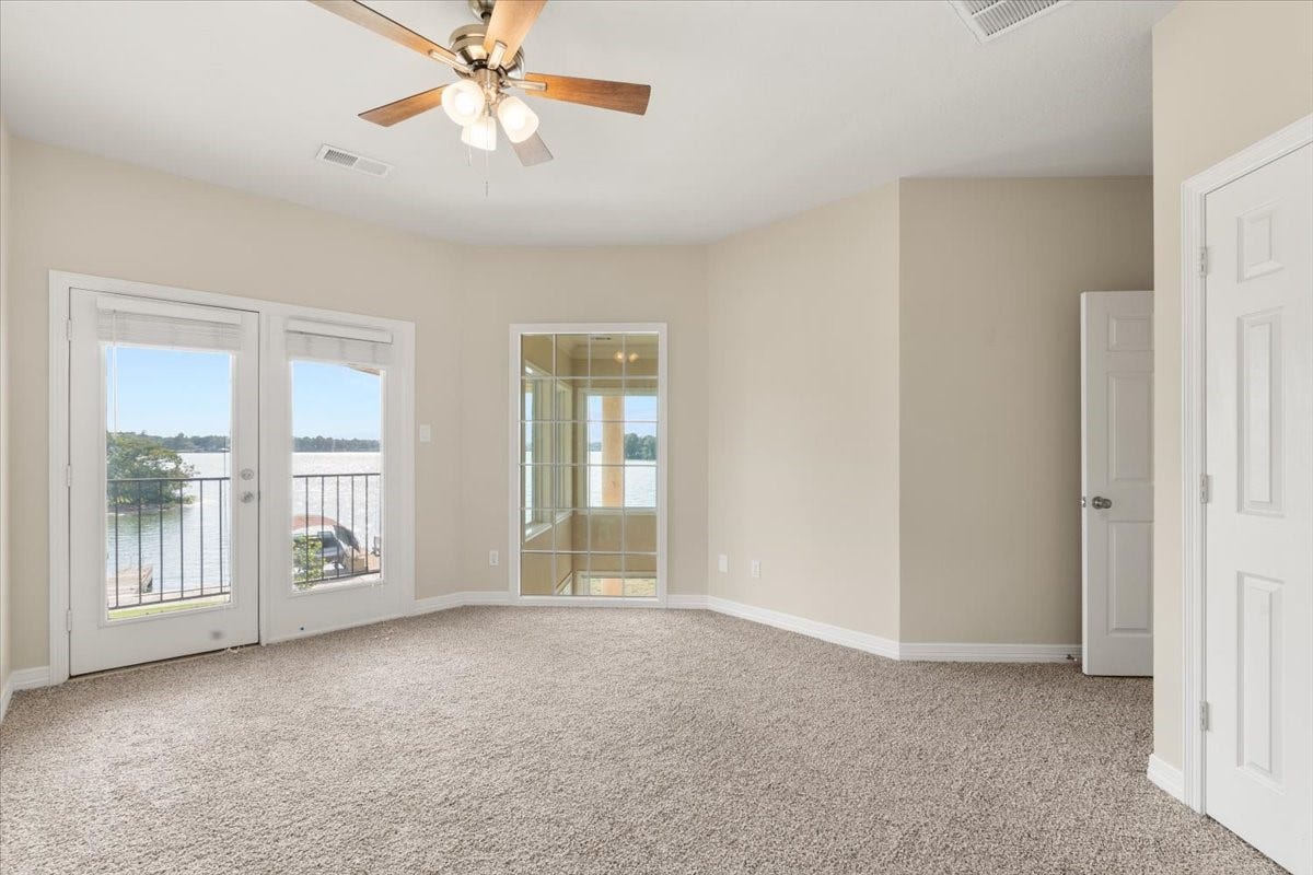 3326 Desert Inn Drive, Montgomery, TX 77356 Check out the view from the upstairs bedroom