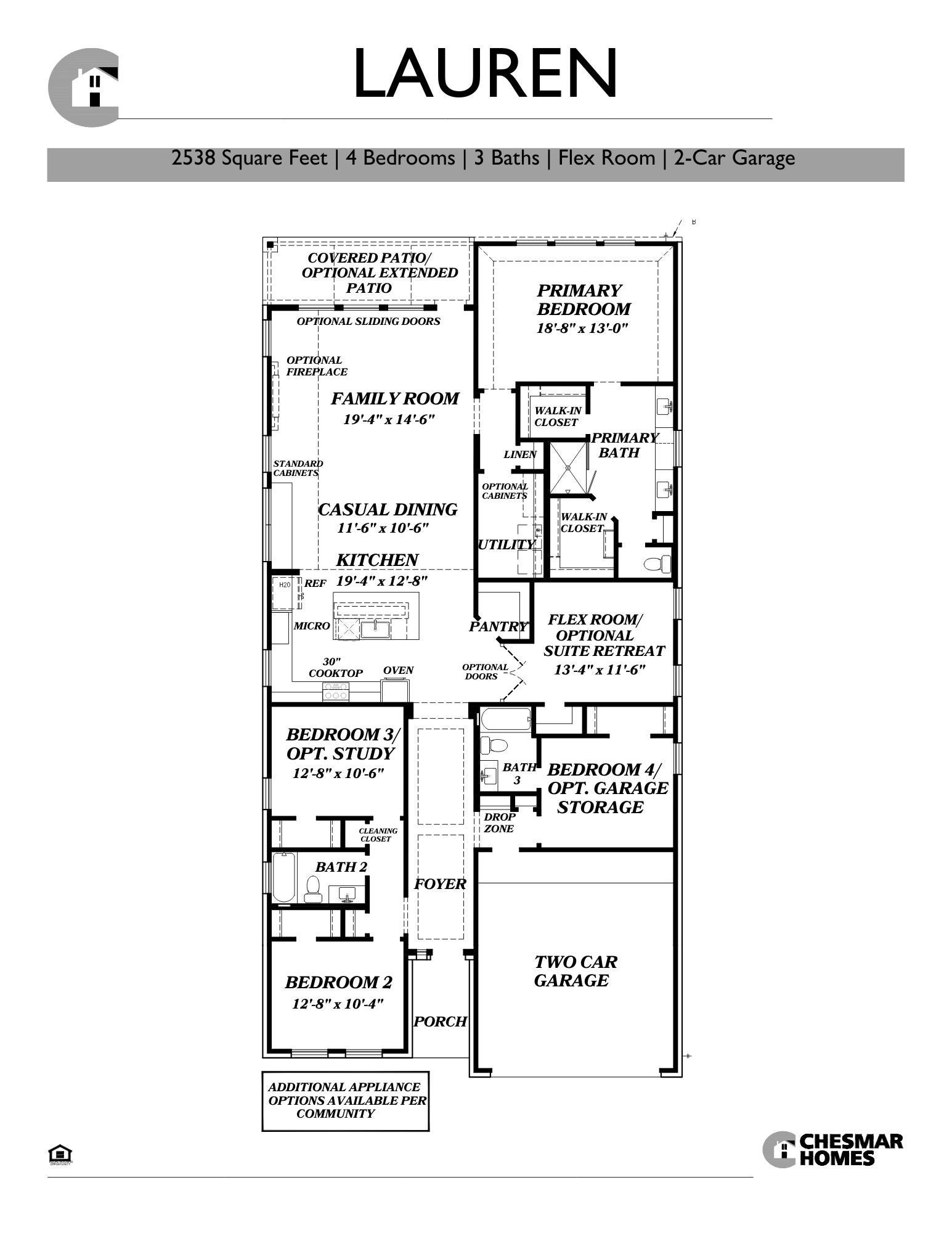 2036 Persimmon Cove Court, Katy, TX 77493