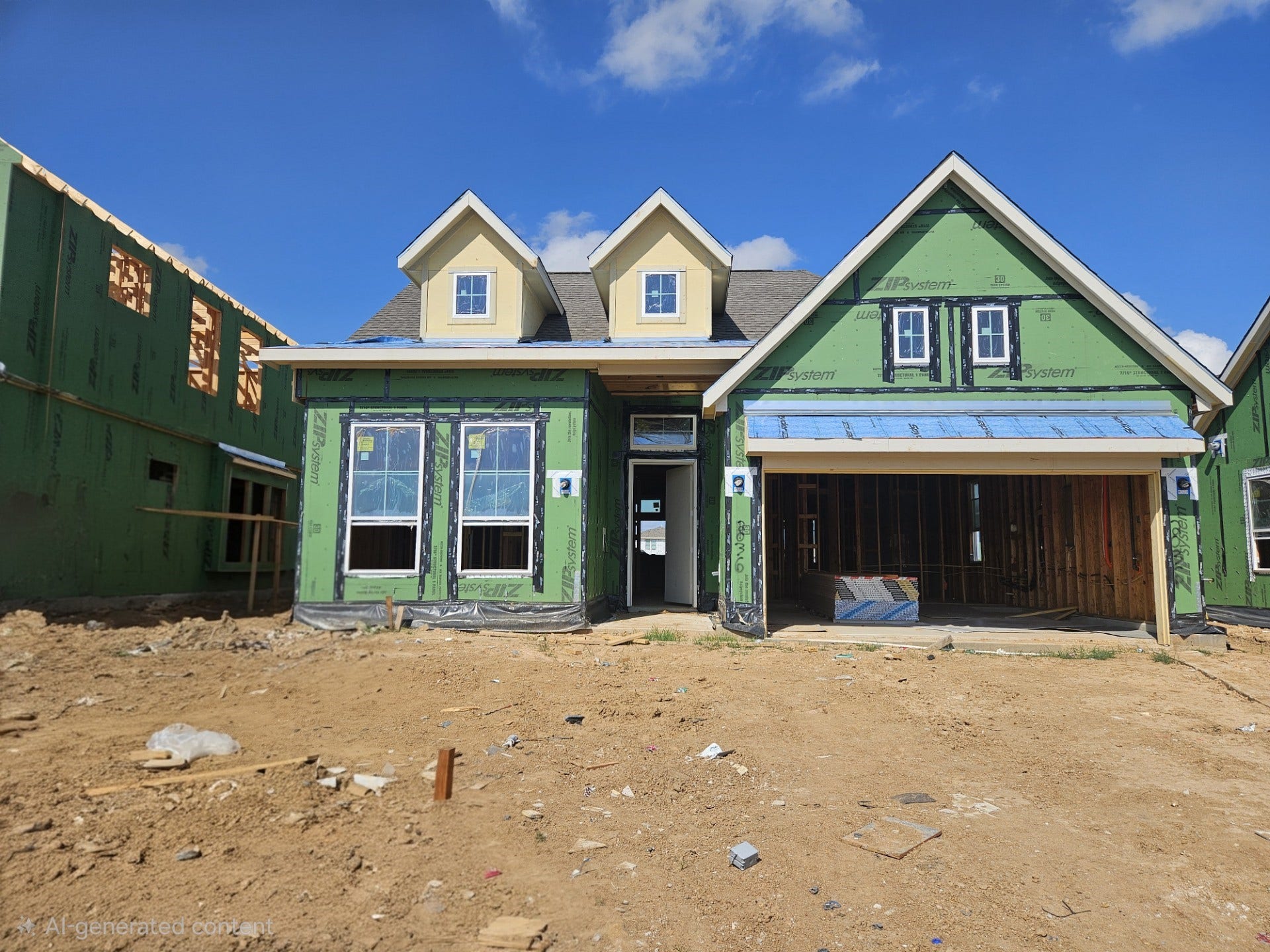 Home is Under Construction