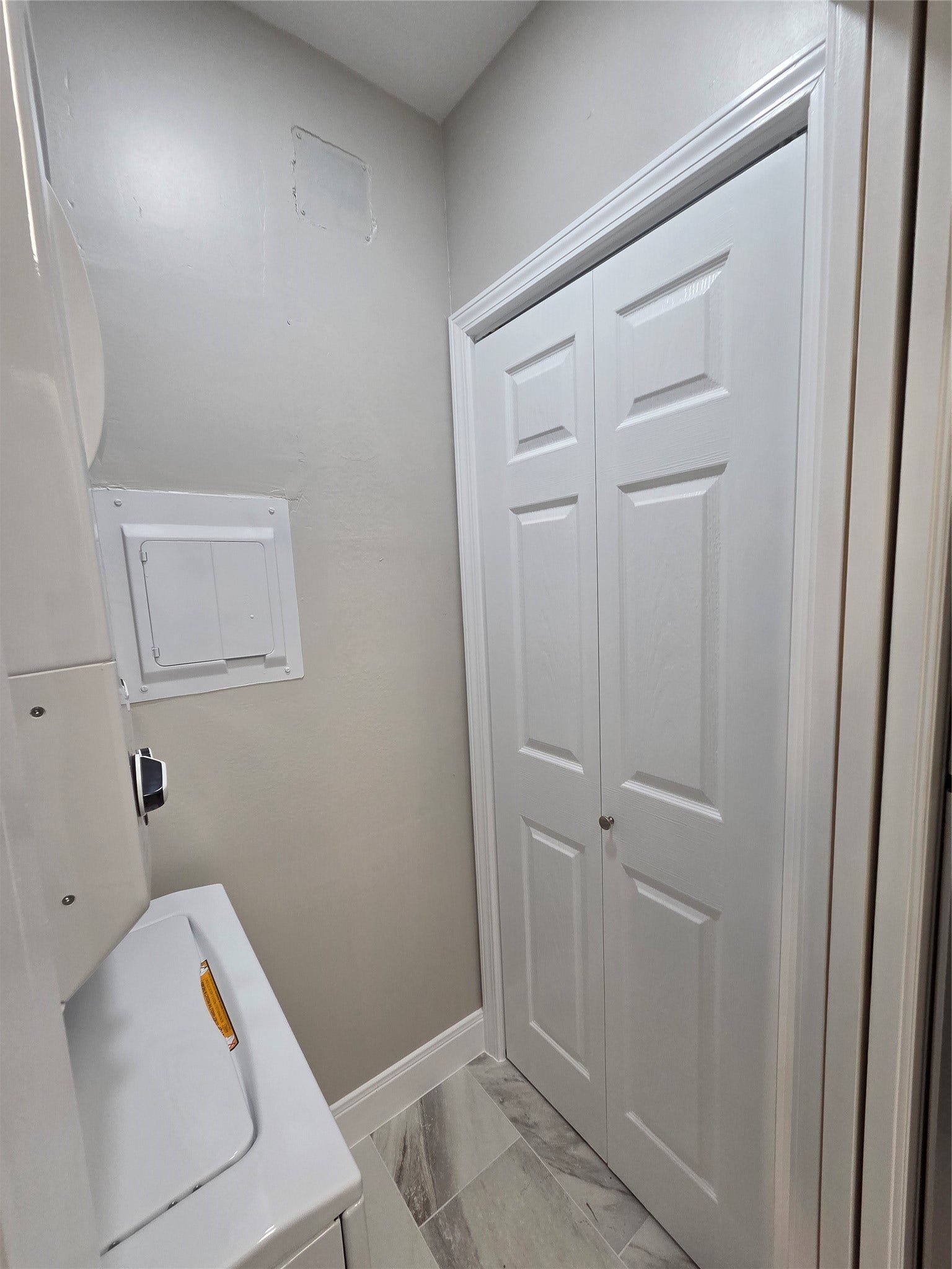 2475 Underwood Street, #166, Houston, TX 77030 Closed in pantry and laundry room behind the pocket door in kitchen