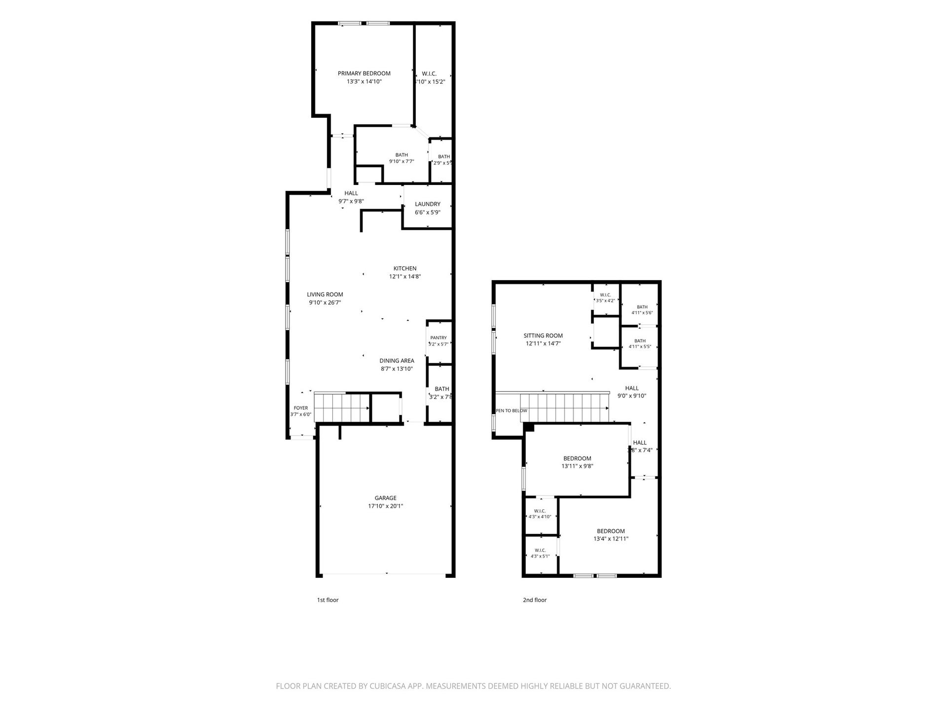5243 Shallowhurst Lane, Katy, TX 77449 FLOOR PLAN. Measurements approximate.
